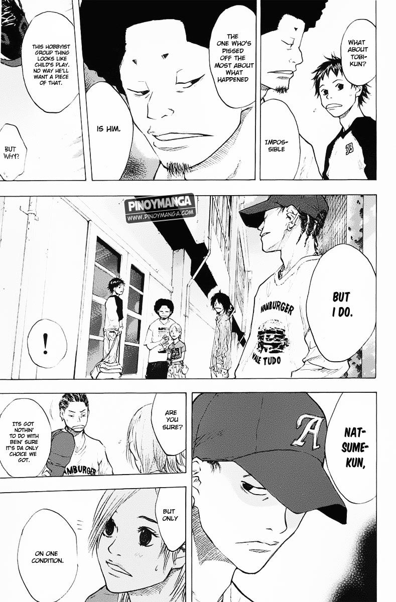 Ahiru no Sora Chapter 97 page 23 - Chapter 97 : Stand