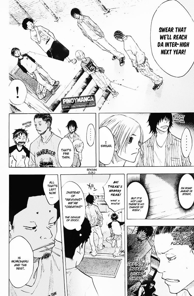 Ahiru no Sora Chapter 97 page 24 - Chapter 97 : Stand