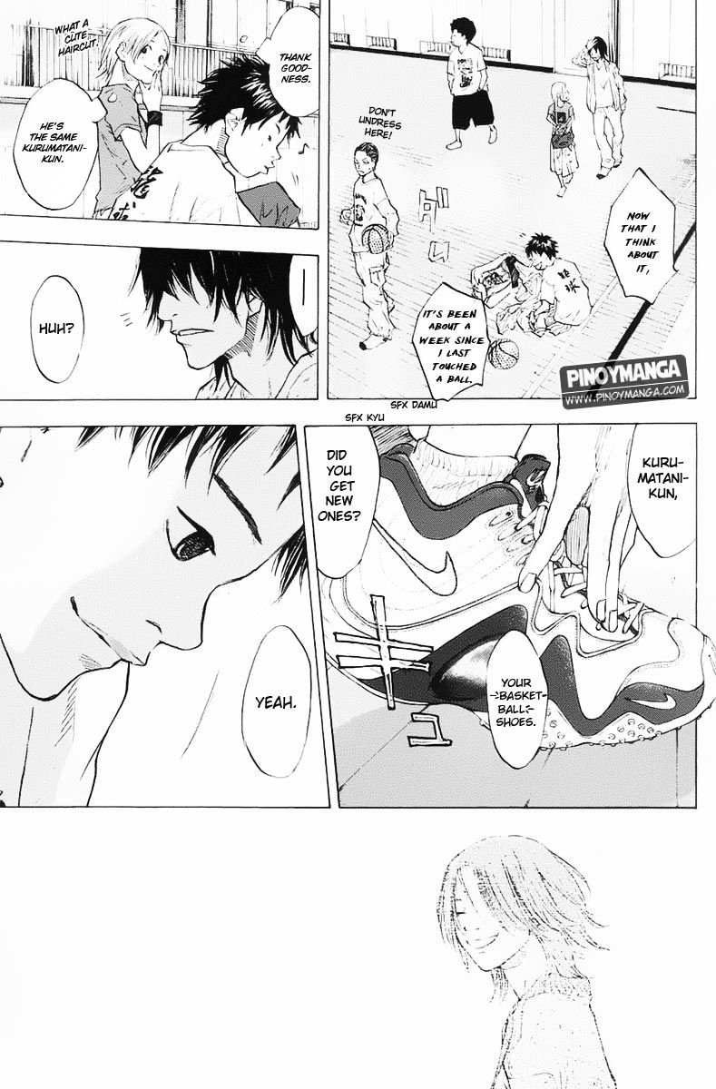 Ahiru no Sora Chapter 97 page 25 - Chapter 97 : Stand