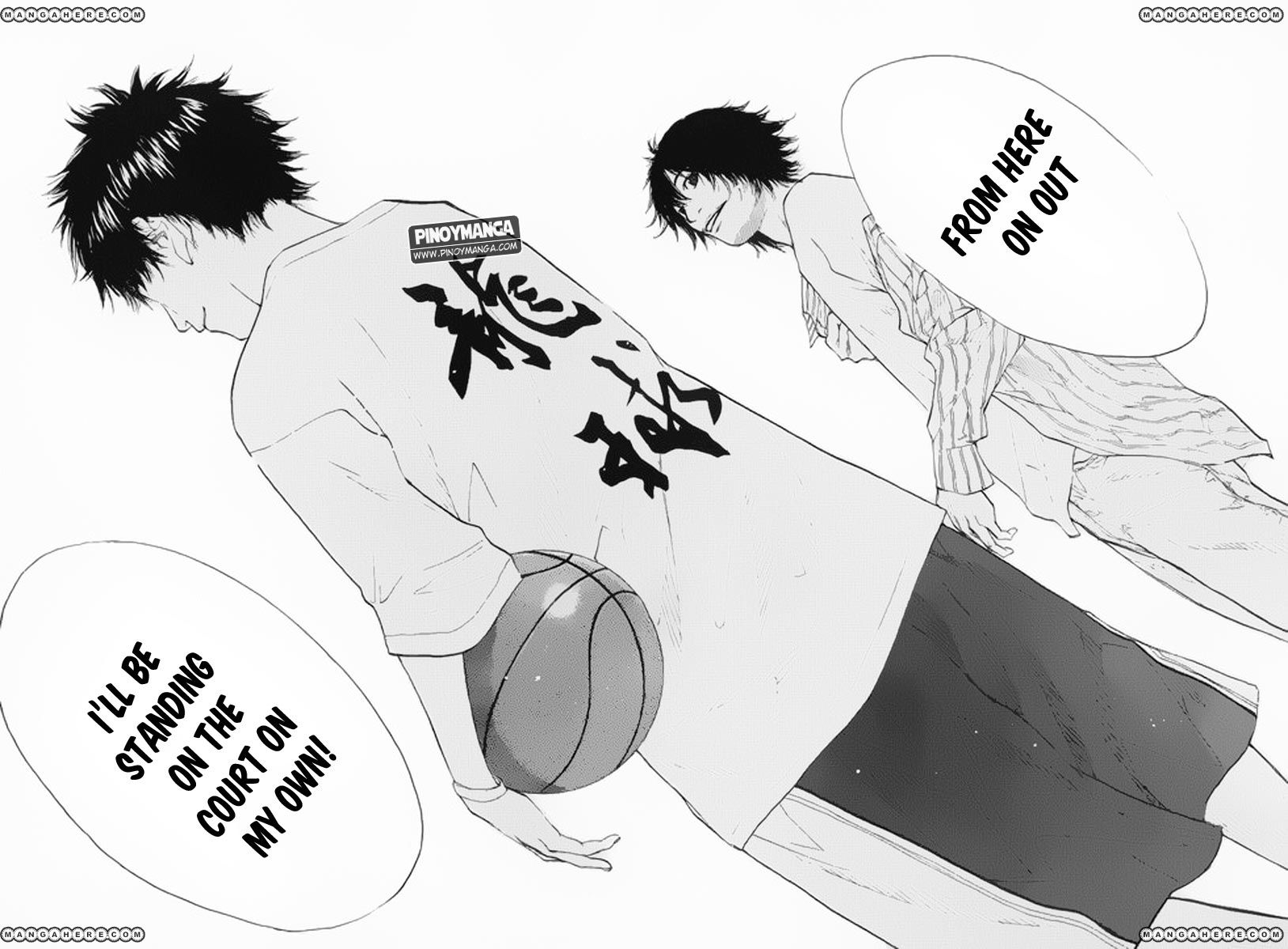 Ahiru no Sora Chapter 97 page 26 - Chapter 97 : Stand