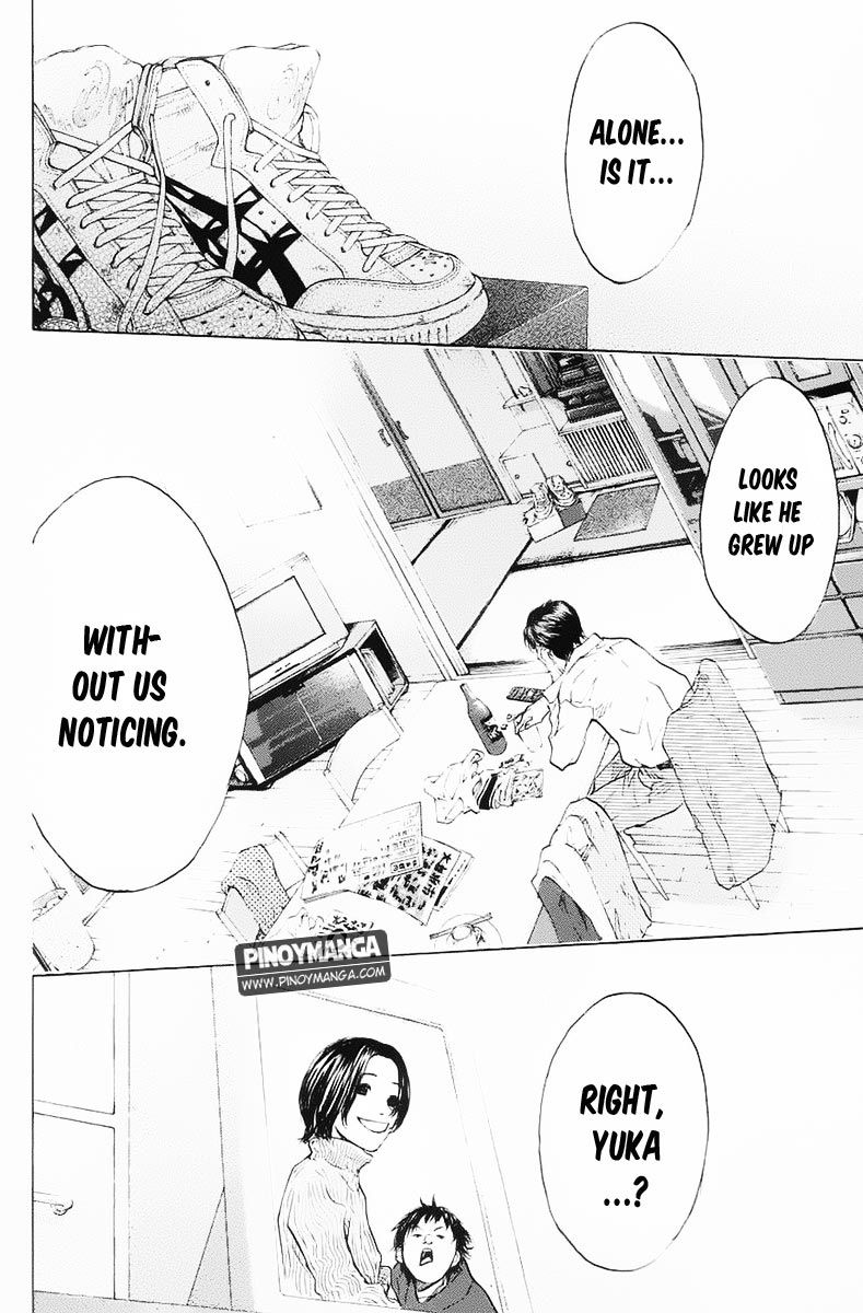 Ahiru no Sora Chapter 97 page 27 - Chapter 97 : Stand