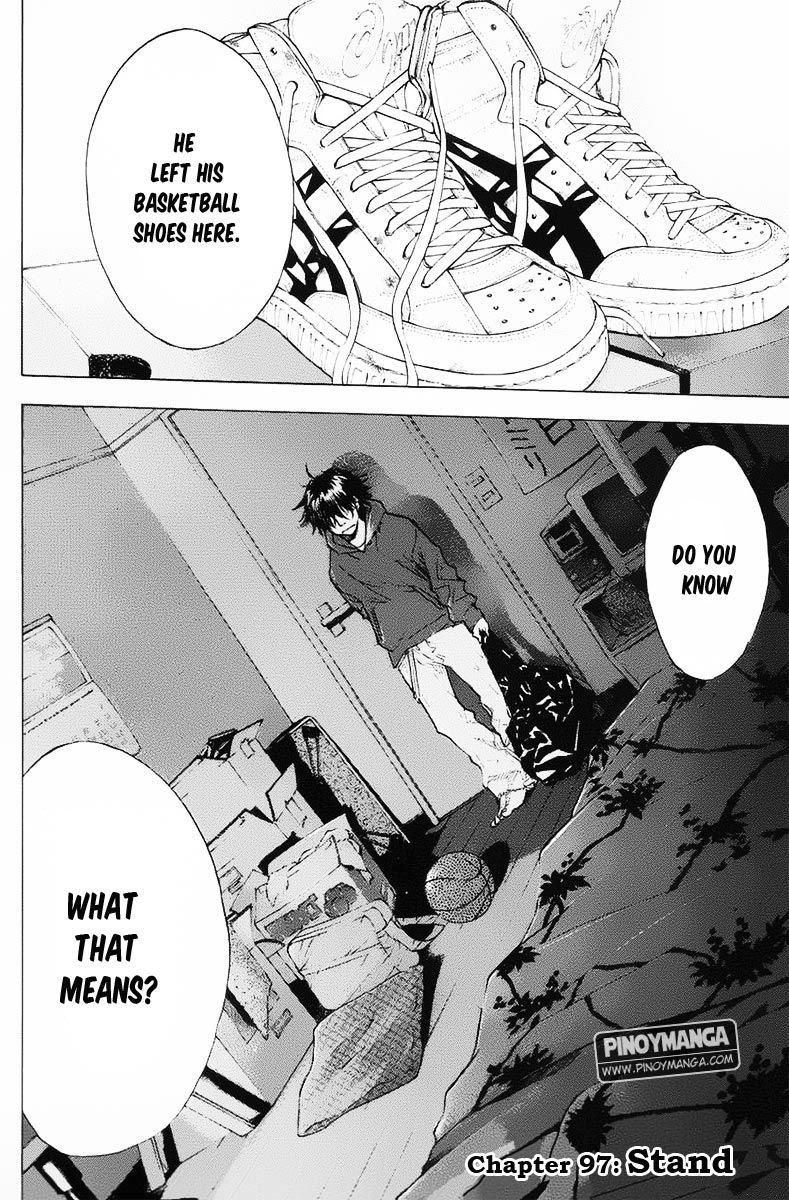 Ahiru no Sora Chapter 97 page 8 - Chapter 97 : Stand
