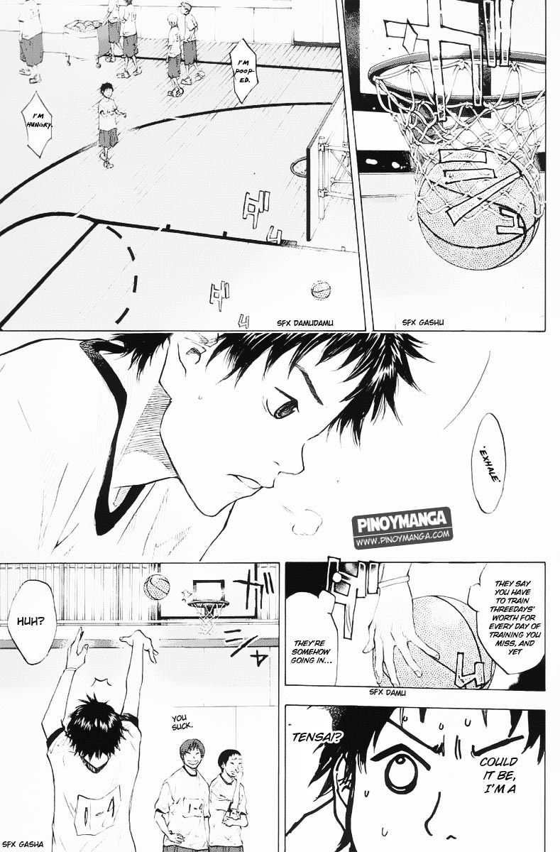 Ahiru no Sora Chapter 98 page 10 - Chapter 98 : BackLight