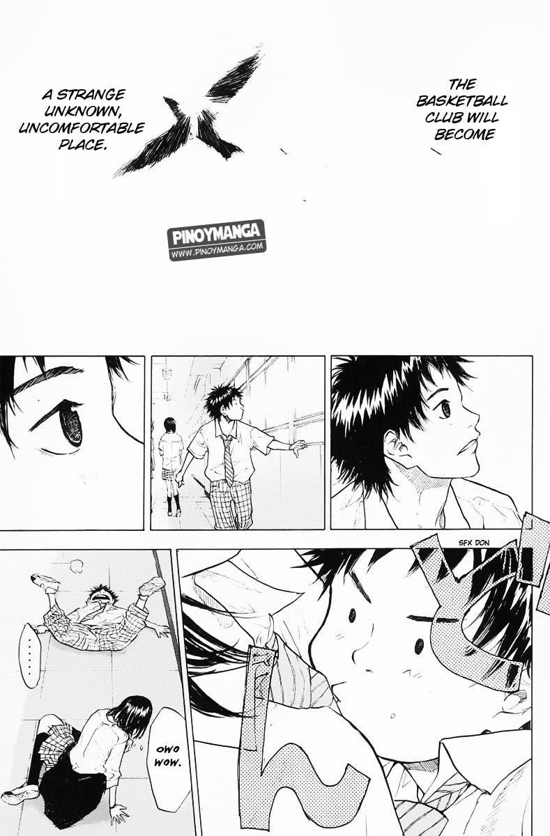 Ahiru no Sora Chapter 98 page 12 - Chapter 98 : BackLight