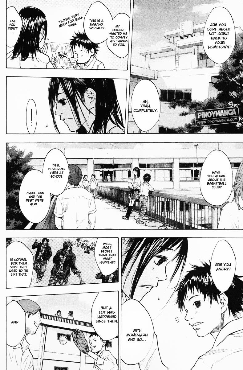 Ahiru no Sora Chapter 98 page 15 - Chapter 98 : BackLight