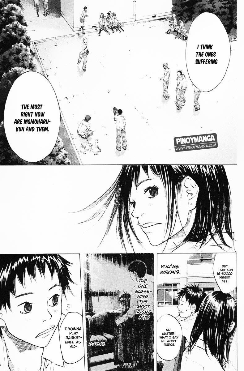 Ahiru no Sora Chapter 98 page 16 - Chapter 98 : BackLight