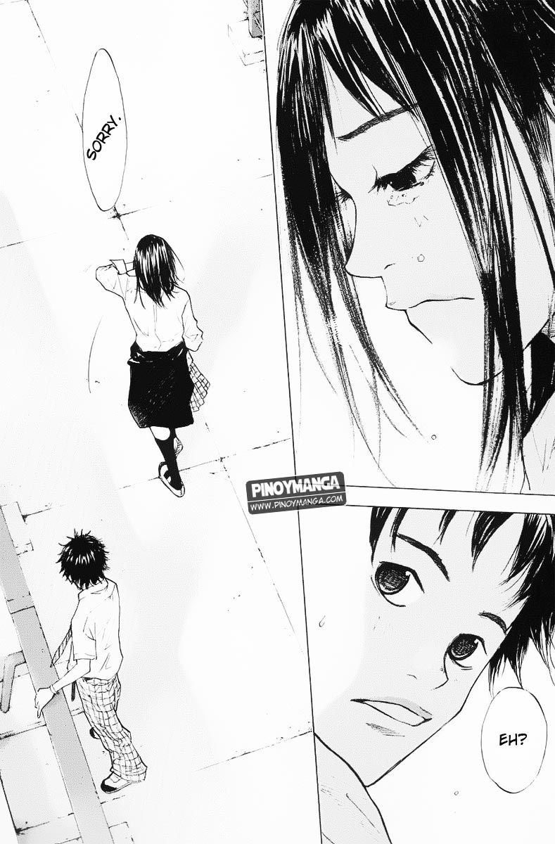 Ahiru no Sora Chapter 98 page 17 - Chapter 98 : BackLight