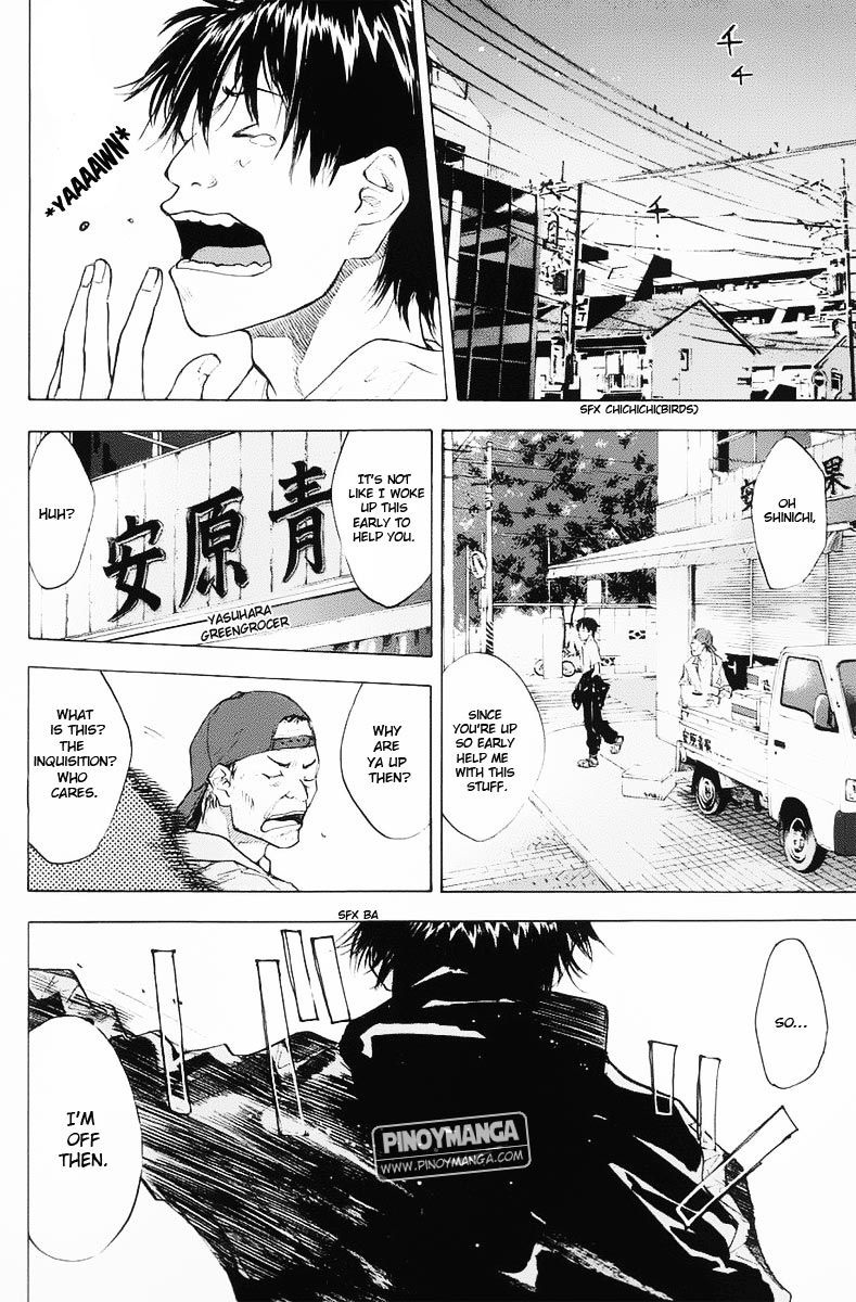Ahiru no Sora Chapter 98 page 3 - Chapter 98 : BackLight