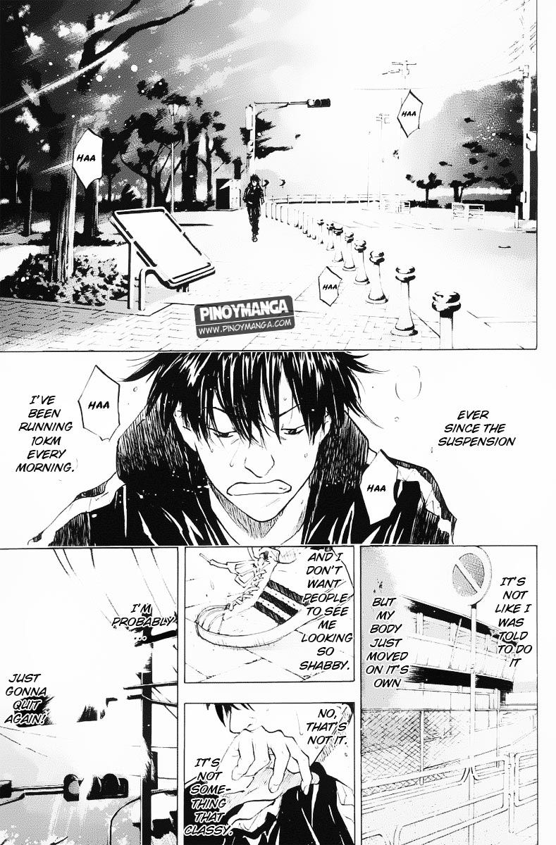 Ahiru no Sora Chapter 98 page 4 - Chapter 98 : BackLight