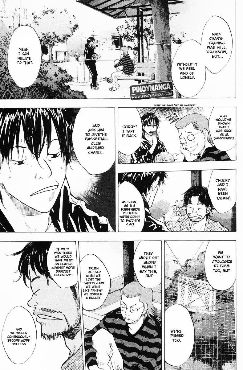 Ahiru no Sora Chapter 98 page 6 - Chapter 98 : BackLight