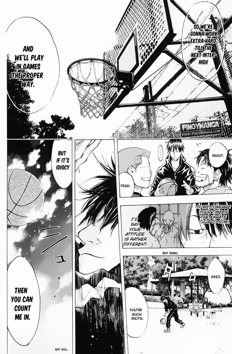 Ahiru no Sora Chapter 98 page 7 - Chapter 98 : BackLight