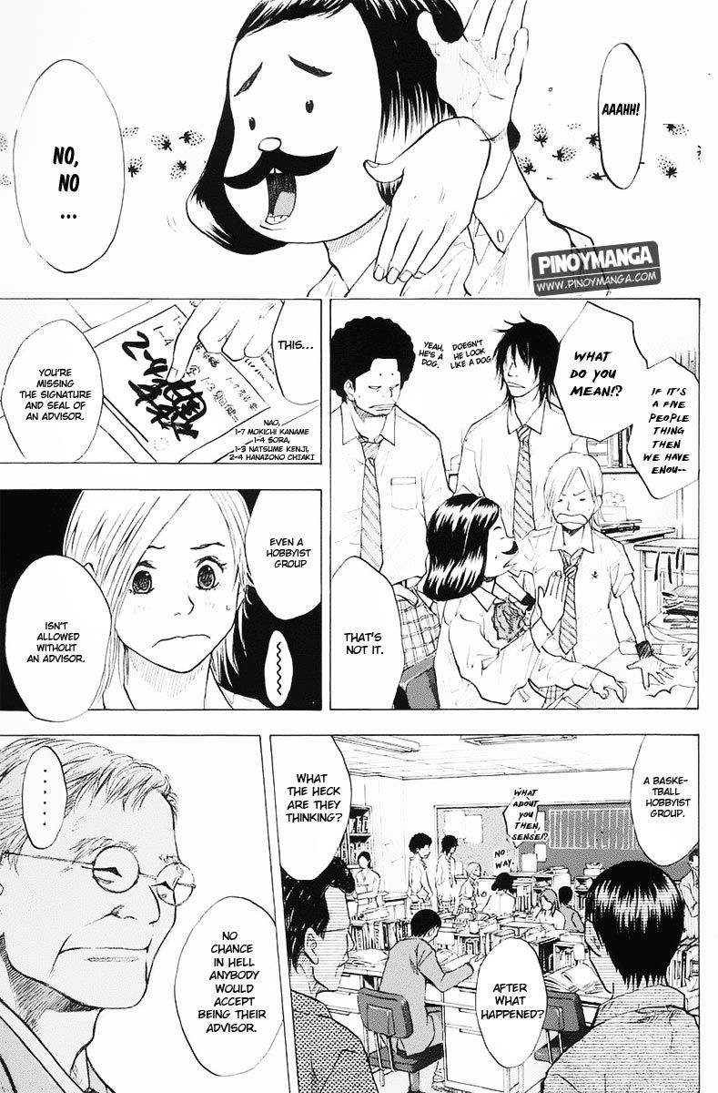 Ahiru no Sora Chapter 98 page 8 - Chapter 98 : BackLight
