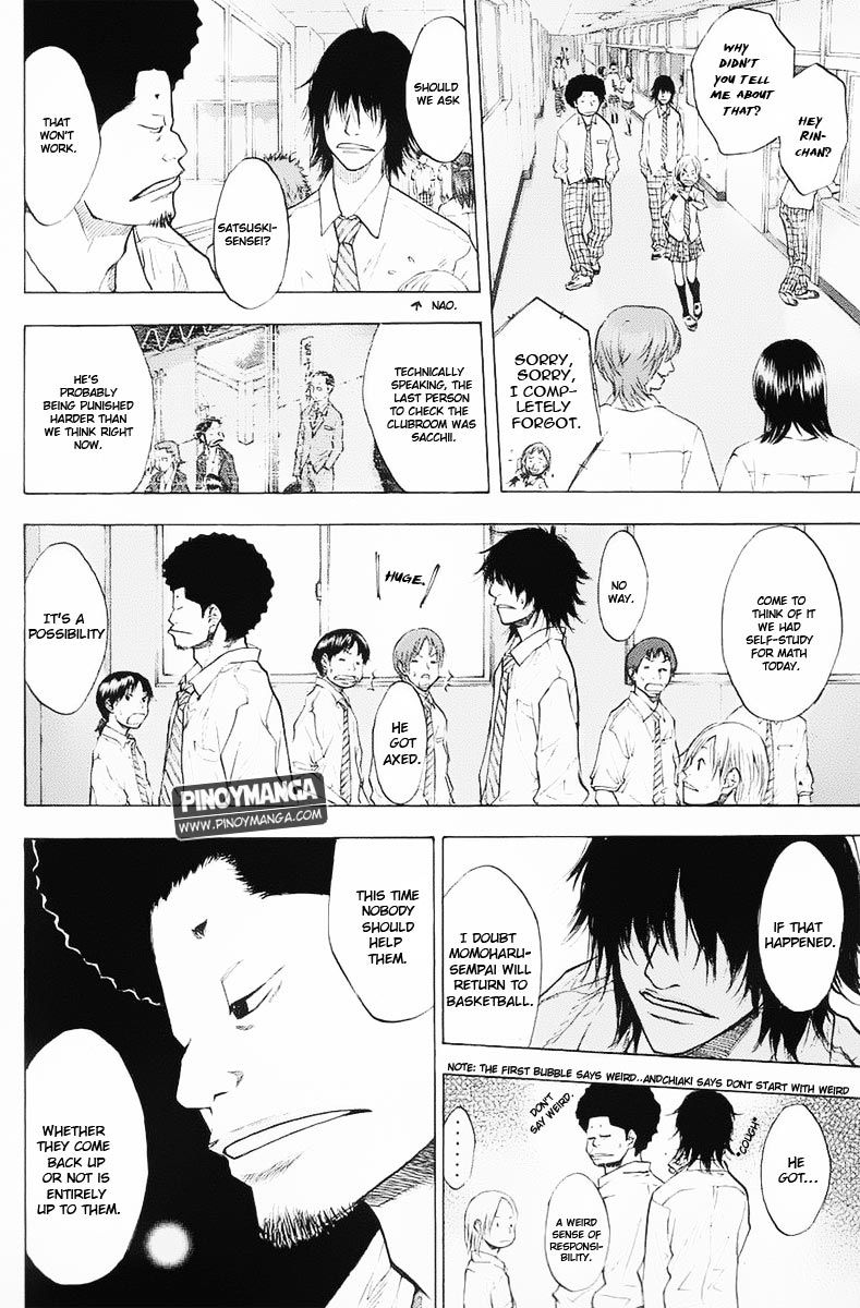 Ahiru no Sora Chapter 98 page 9 - Chapter 98 : BackLight