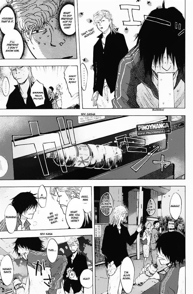 Ahiru no Sora Chapter 99 page 13 - Chapter 99