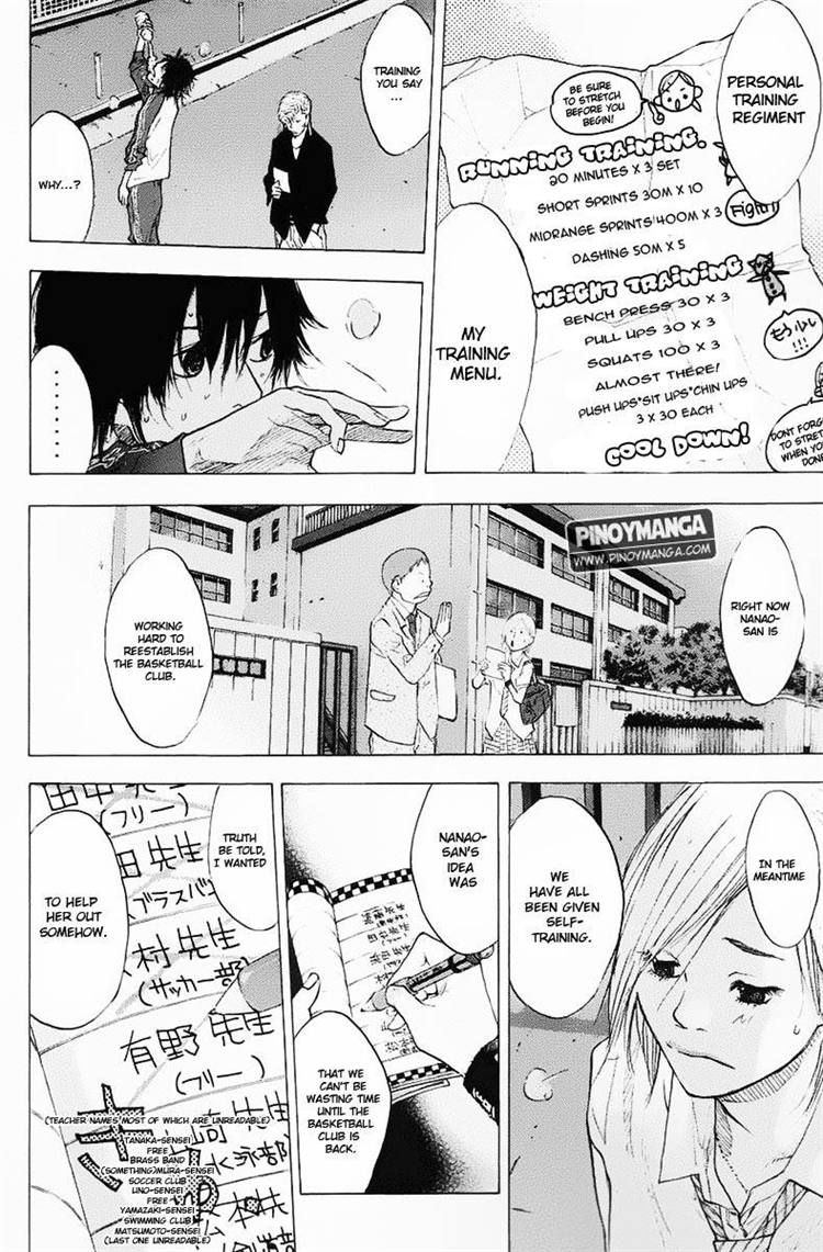 Ahiru no Sora Chapter 99 page 14 - Chapter 99