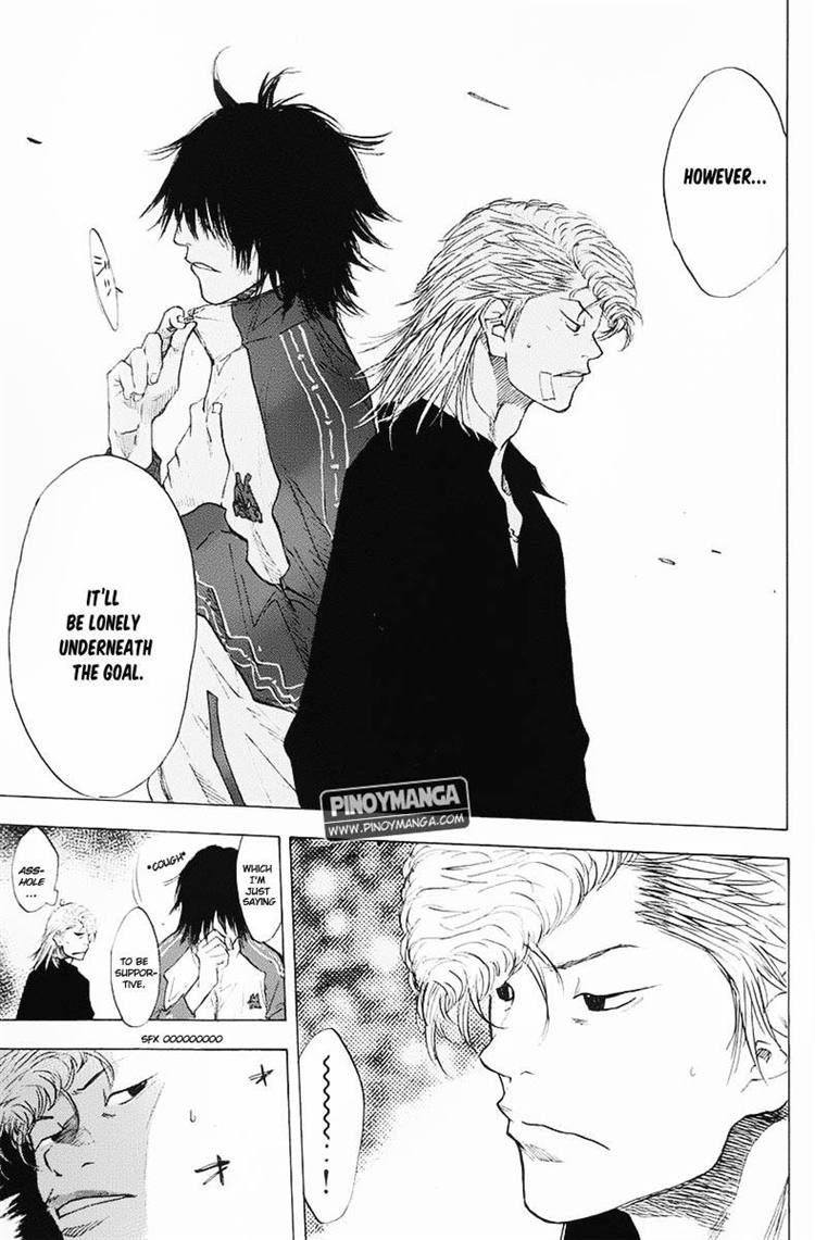 Ahiru no Sora Chapter 99 page 17 - Chapter 99