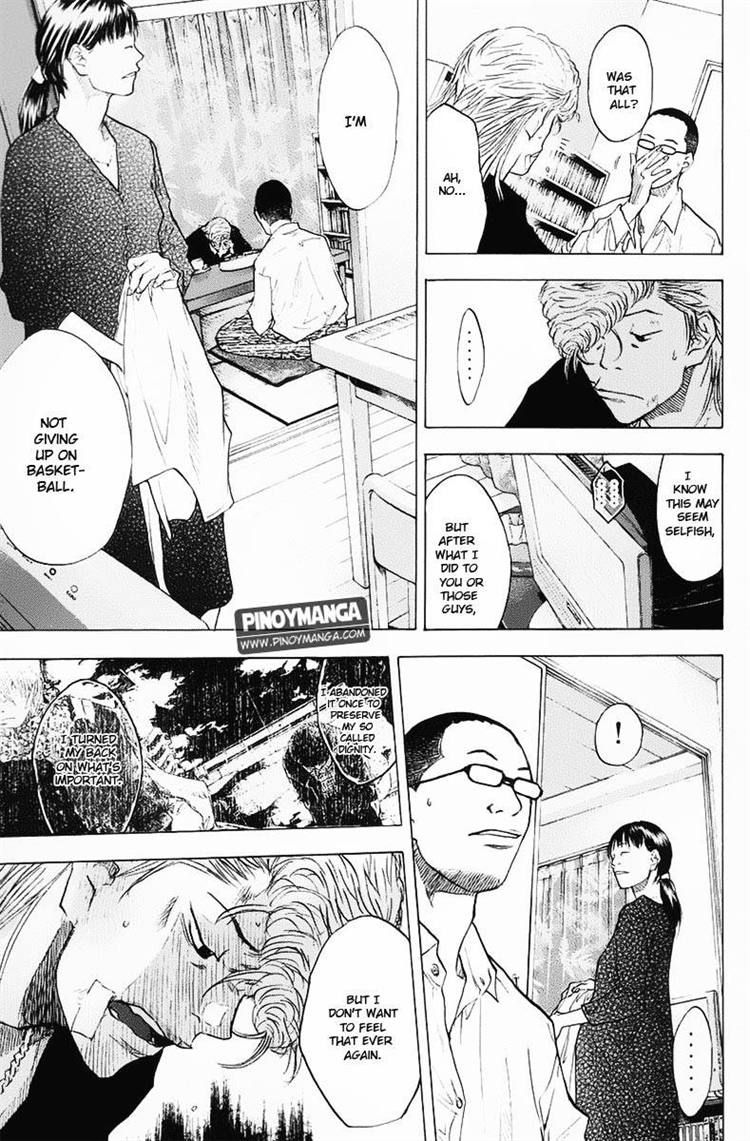 Ahiru no Sora Chapter 99 page 5 - Chapter 99