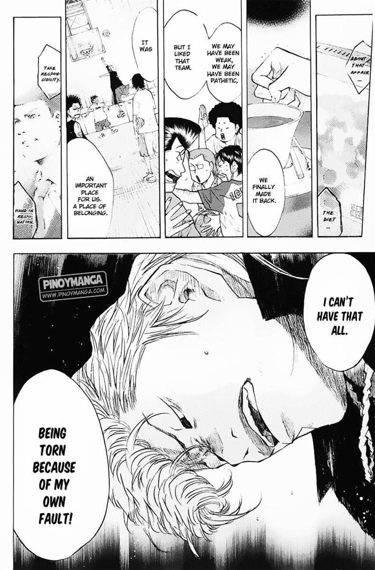 Ahiru no Sora Chapter 99 page 6 - Chapter 99
