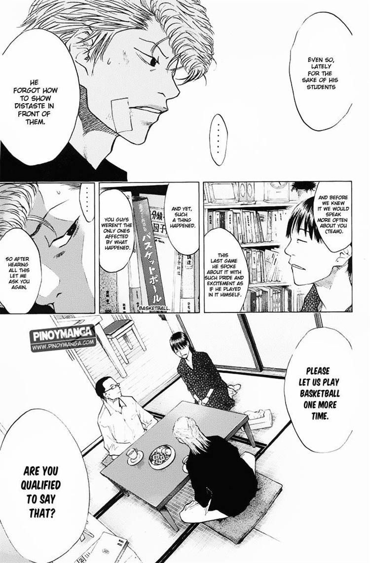 Ahiru no Sora Chapter 99 page 9 - Chapter 99