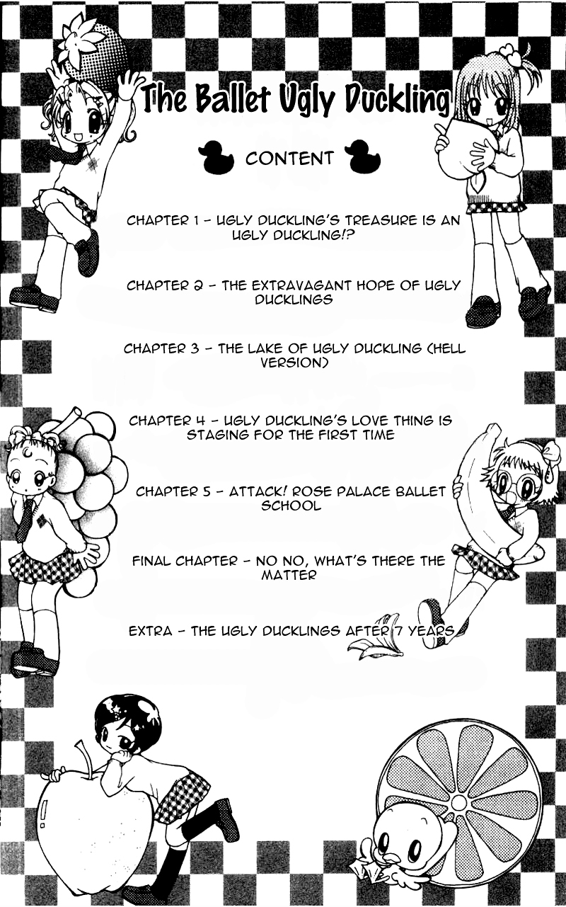 Ahiru Chapter 1 page 4 - Chapter 1