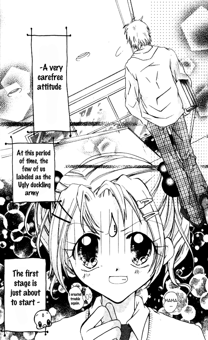 Ahiru Chapter 1 page 43 - Chapter 1