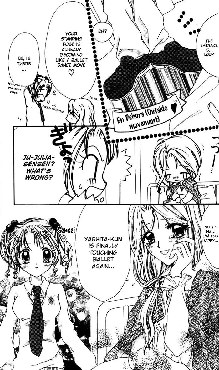 Ahiru Chapter 4 page 6 - Chapter 4