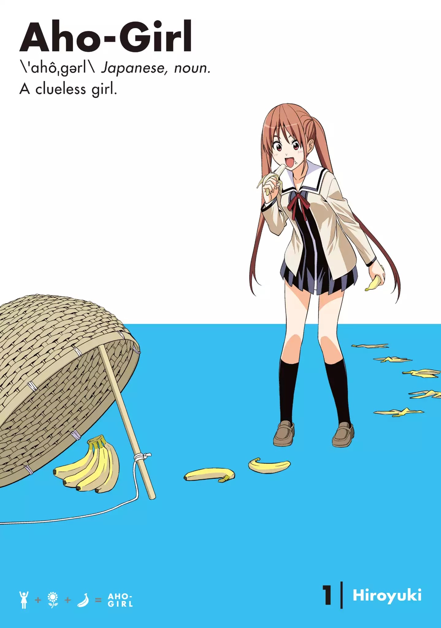 Aho Girl Chapter 1 page 1 - Chapter 1