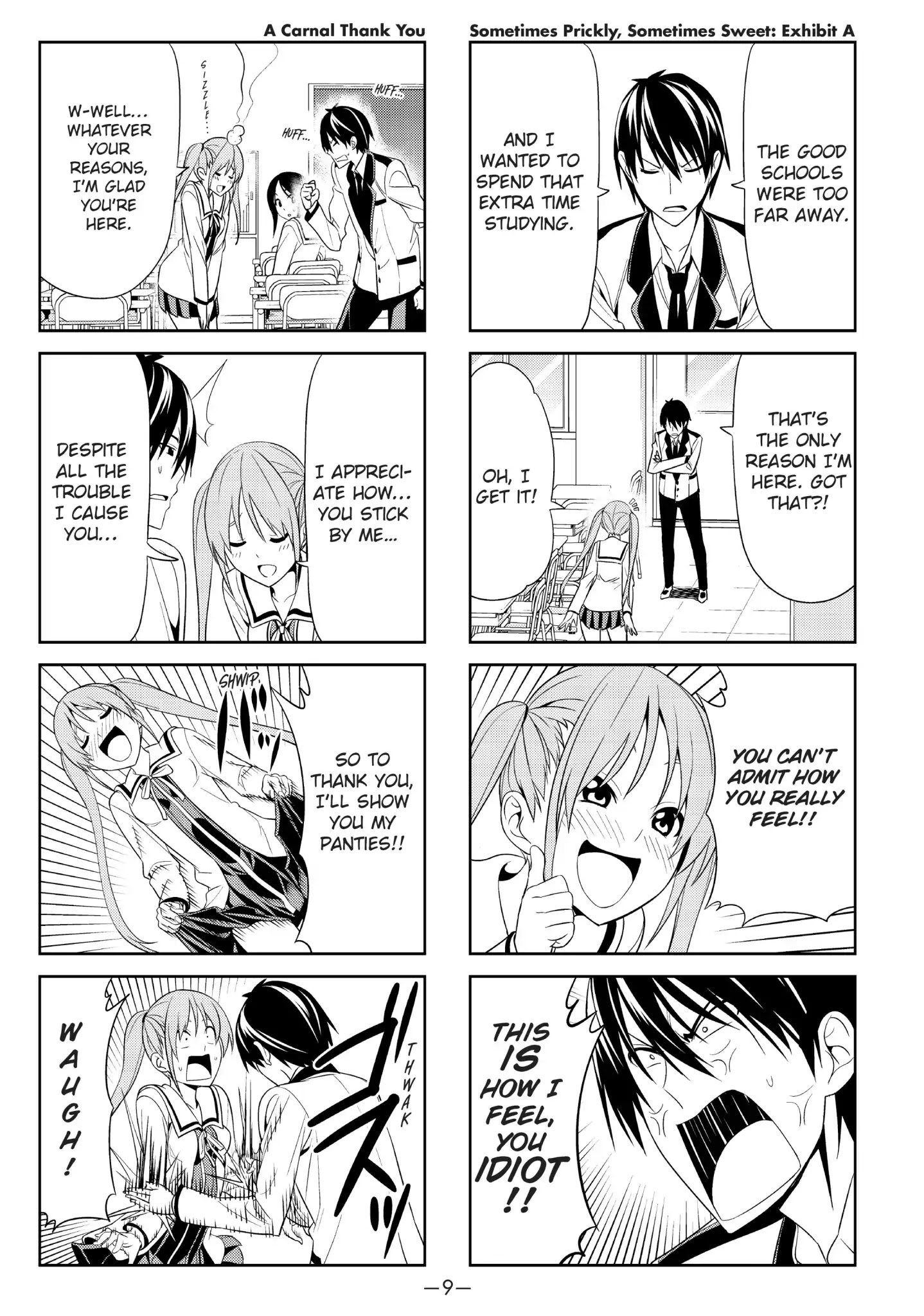 Aho Girl Chapter 1 page 10 - Chapter 1