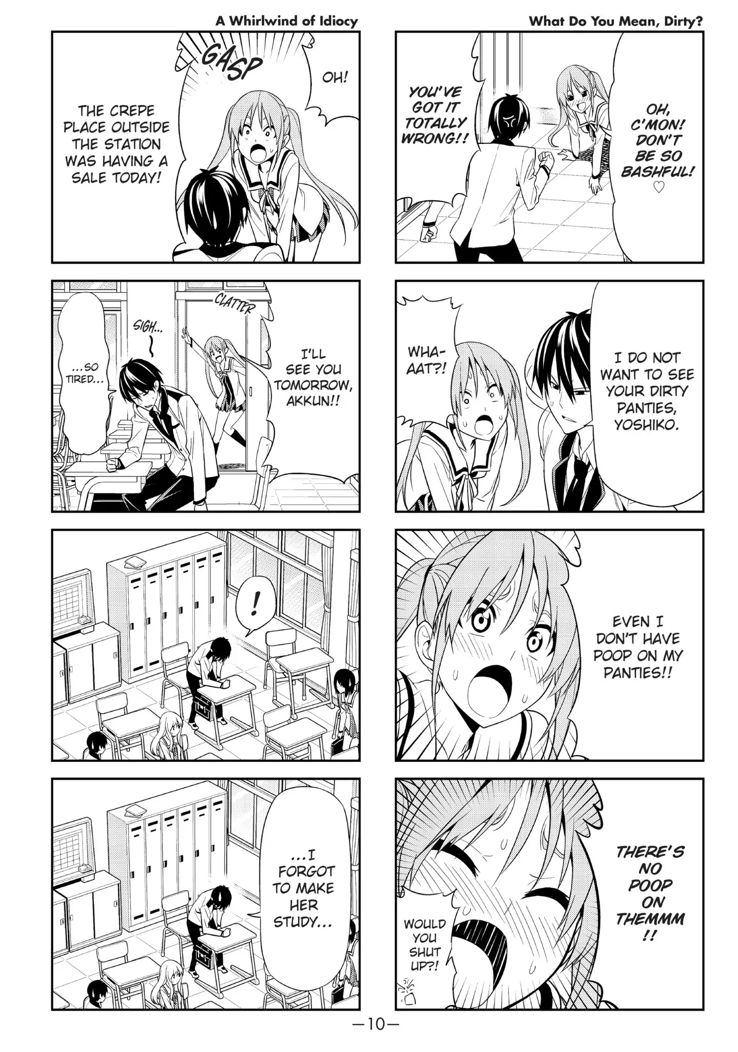 Aho Girl Chapter 1 page 11 - Chapter 1