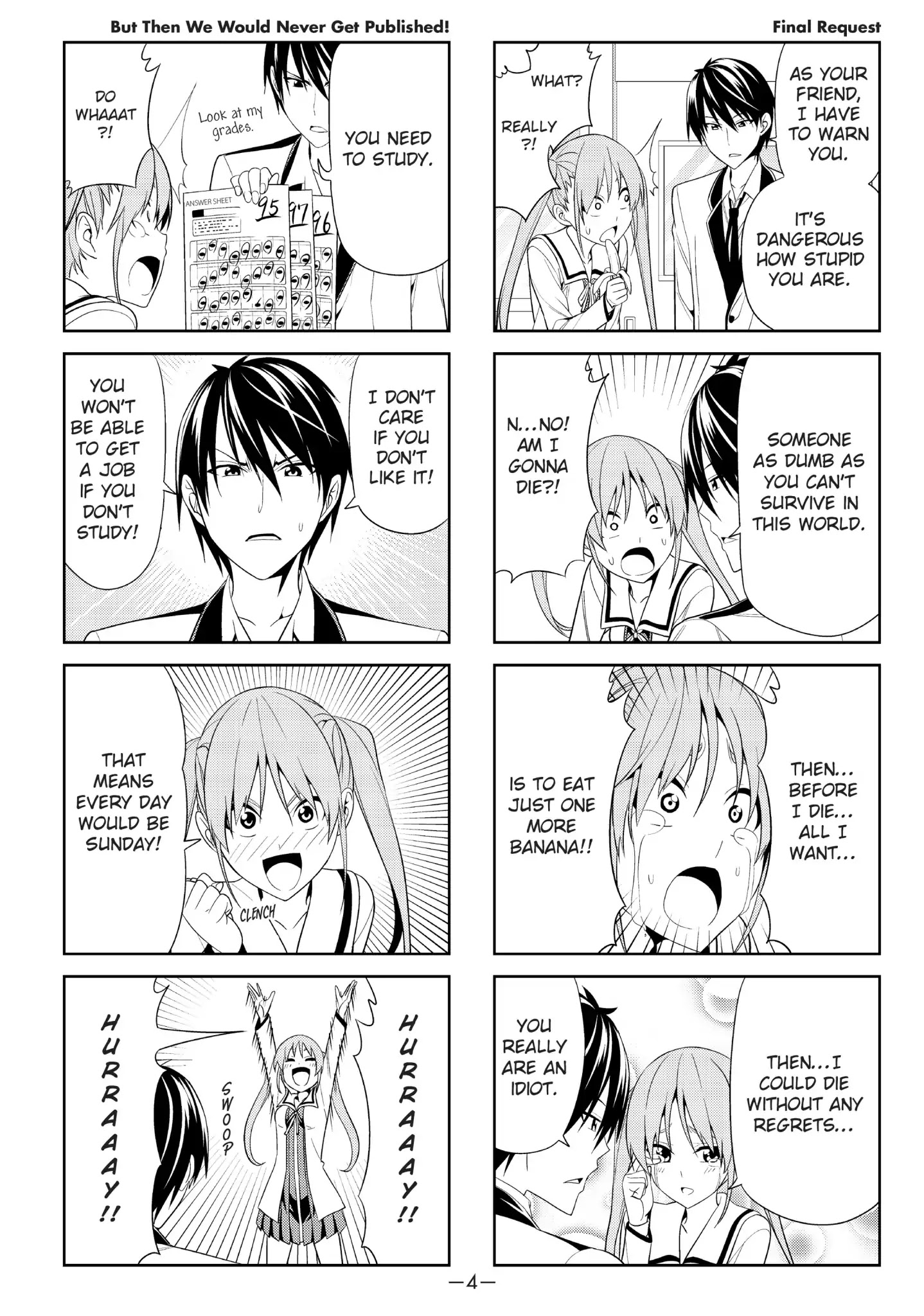 Aho Girl Chapter 1 page 5 - Chapter 1