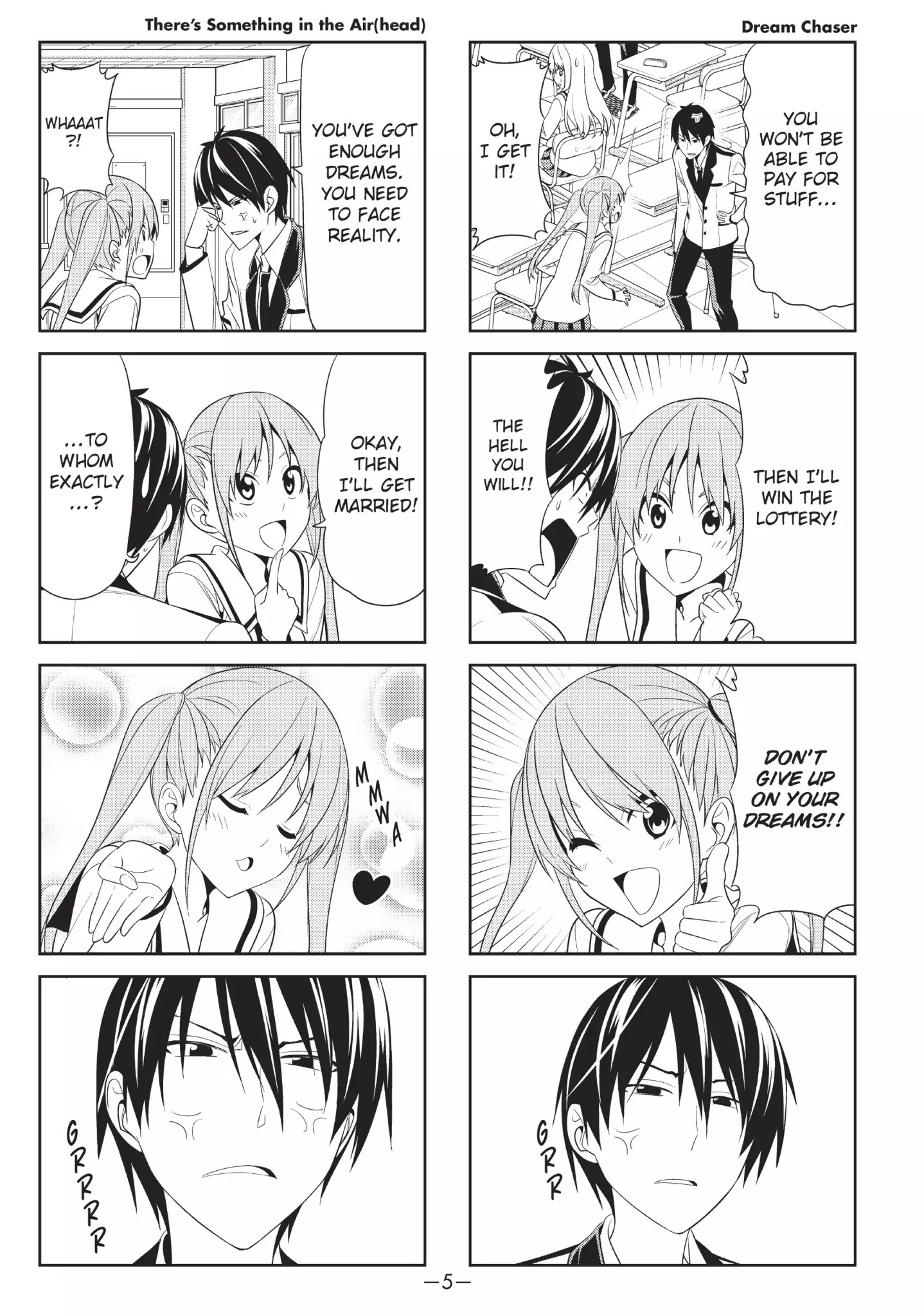 Aho Girl Chapter 1 page 6 - Chapter 1