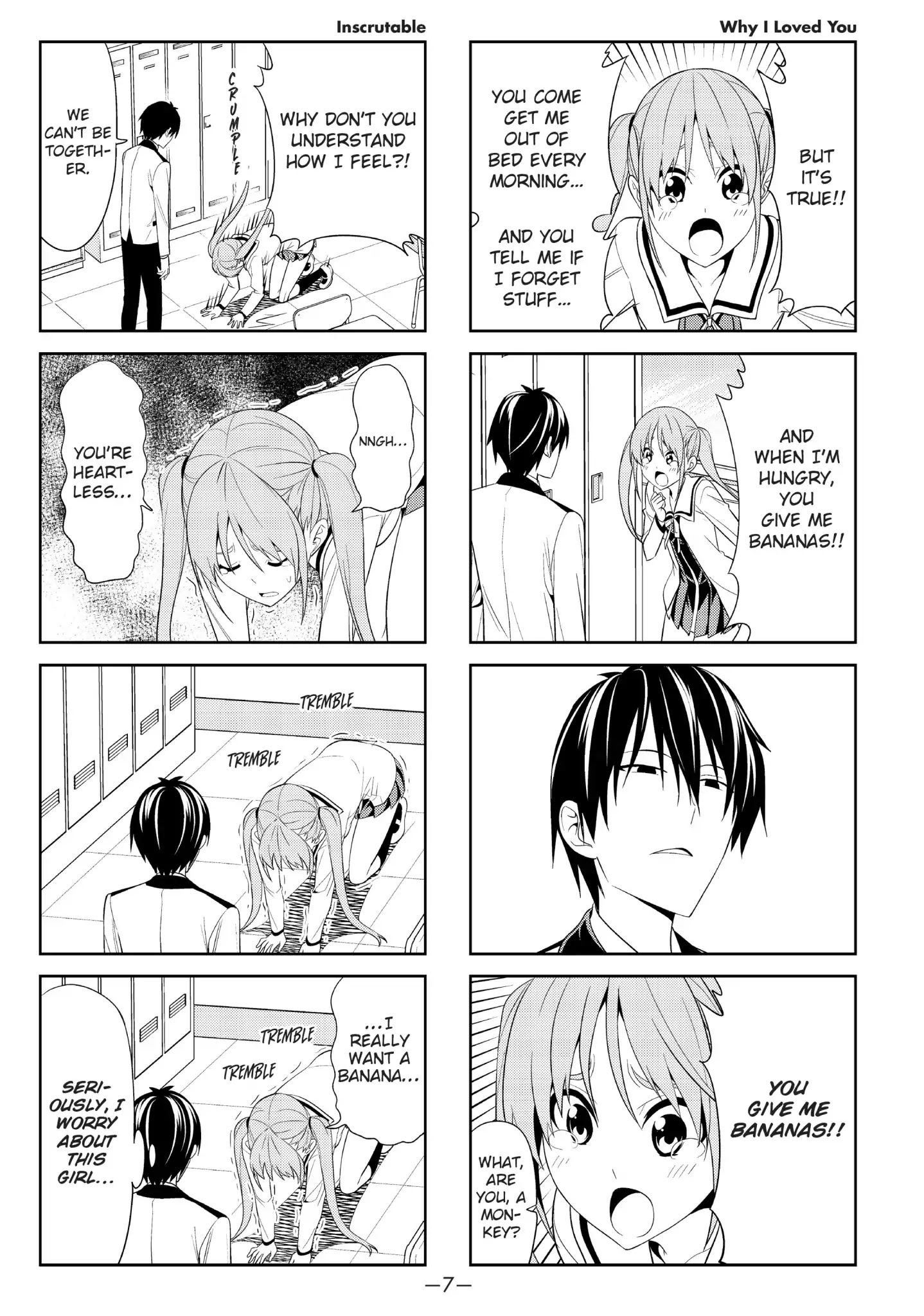 Aho Girl Chapter 1 page 8 - Chapter 1