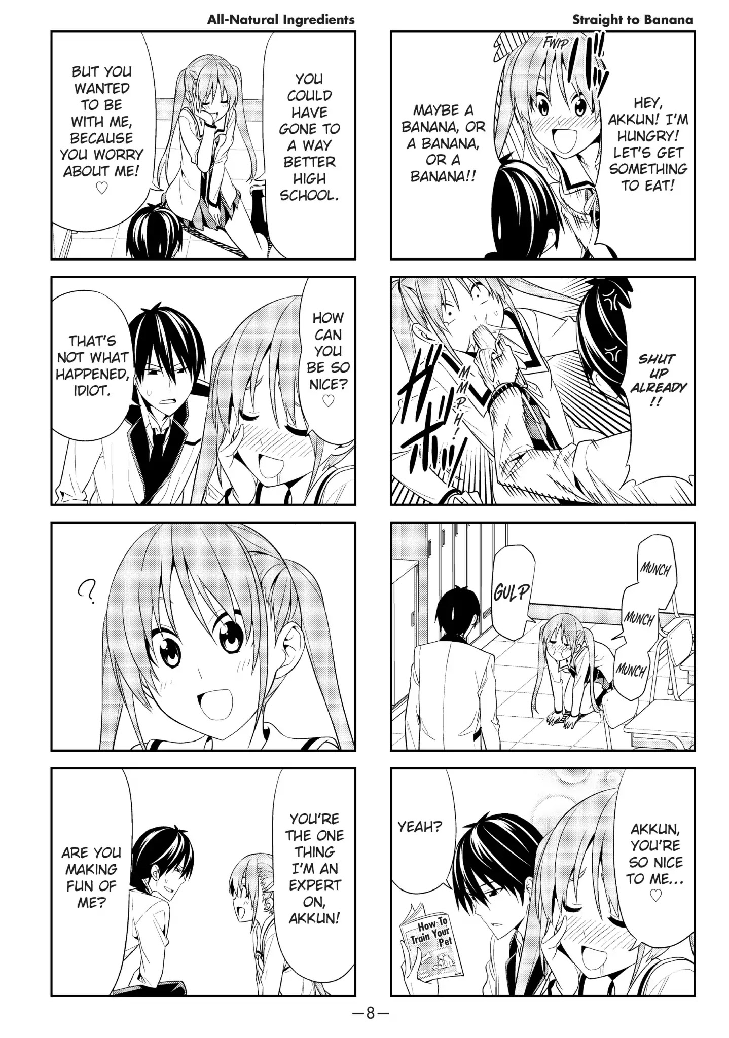 Aho Girl Chapter 1 page 9 - Chapter 1