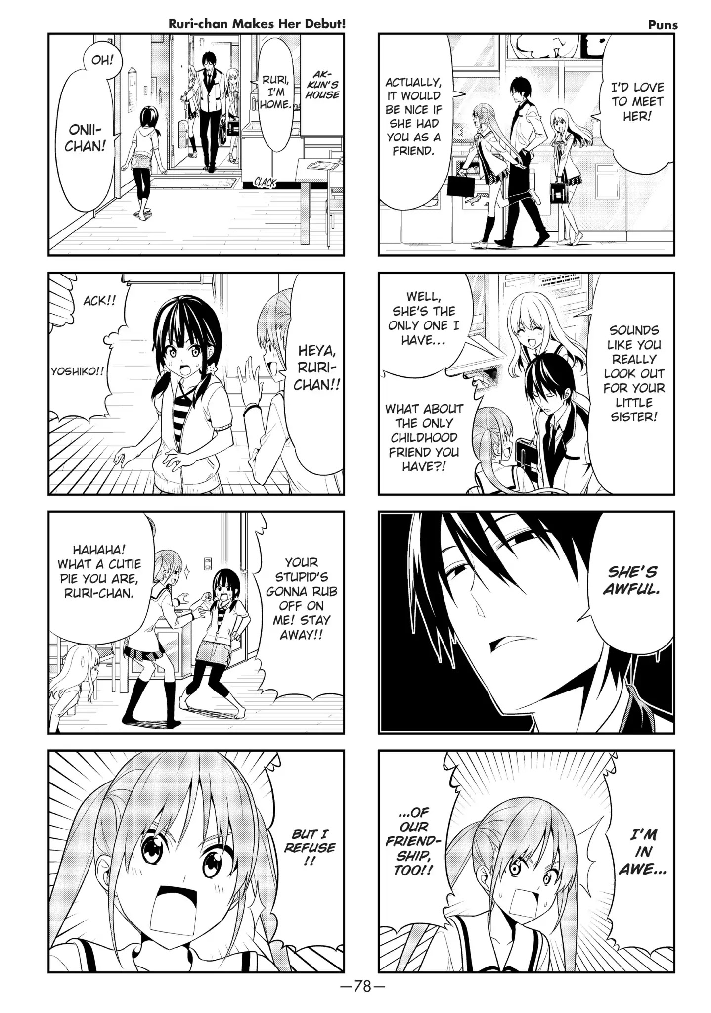 Aho Girl Chapter 10 page 2 - Chapter 10