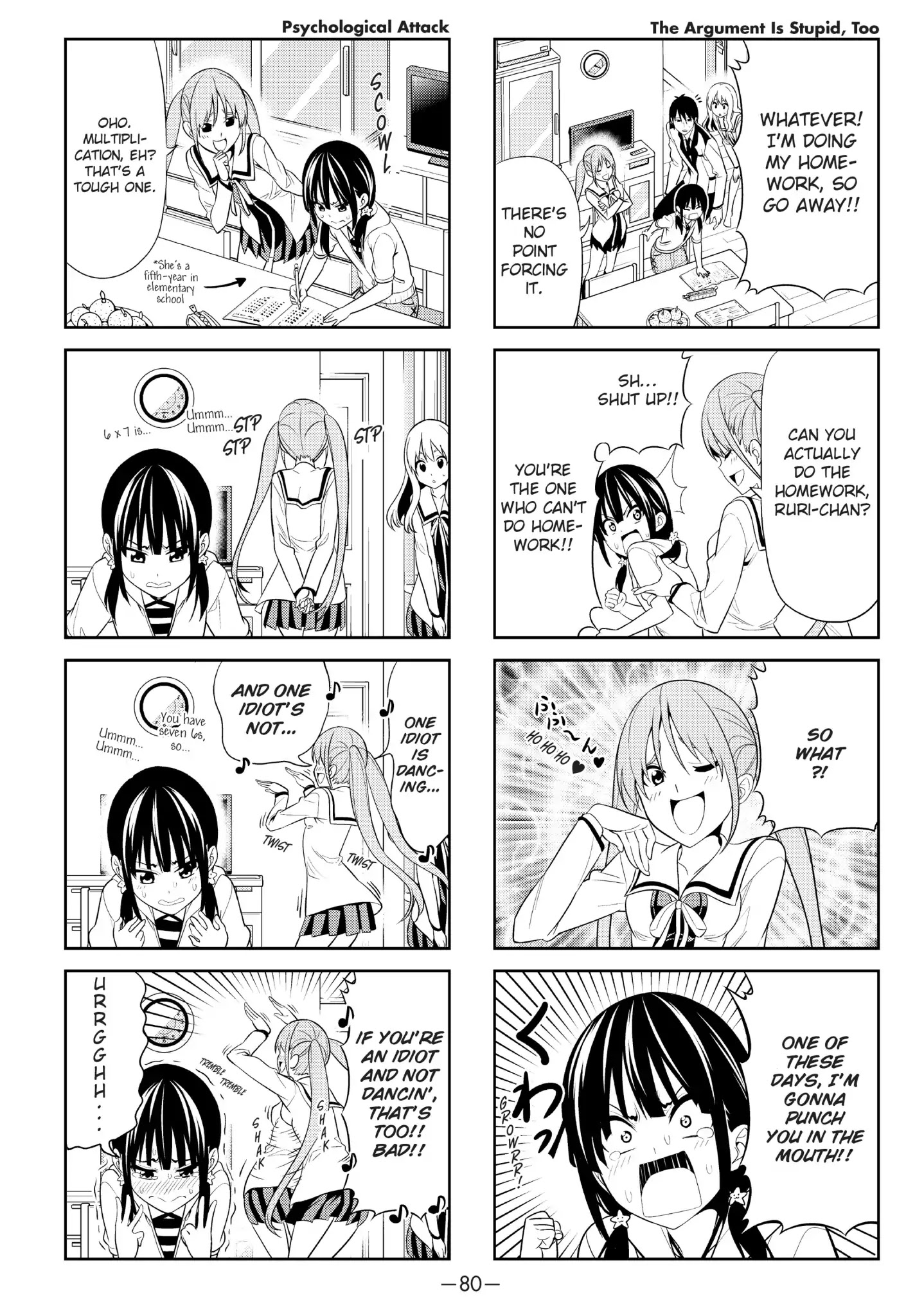 Aho Girl Chapter 10 page 4 - Chapter 10