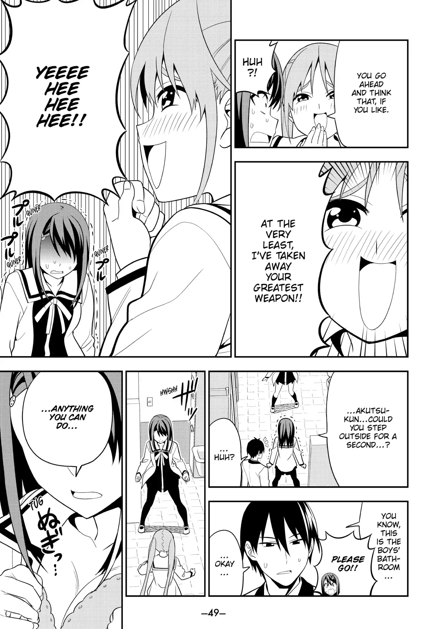 Aho Girl Chapter 100 page 11 - Chapter 100