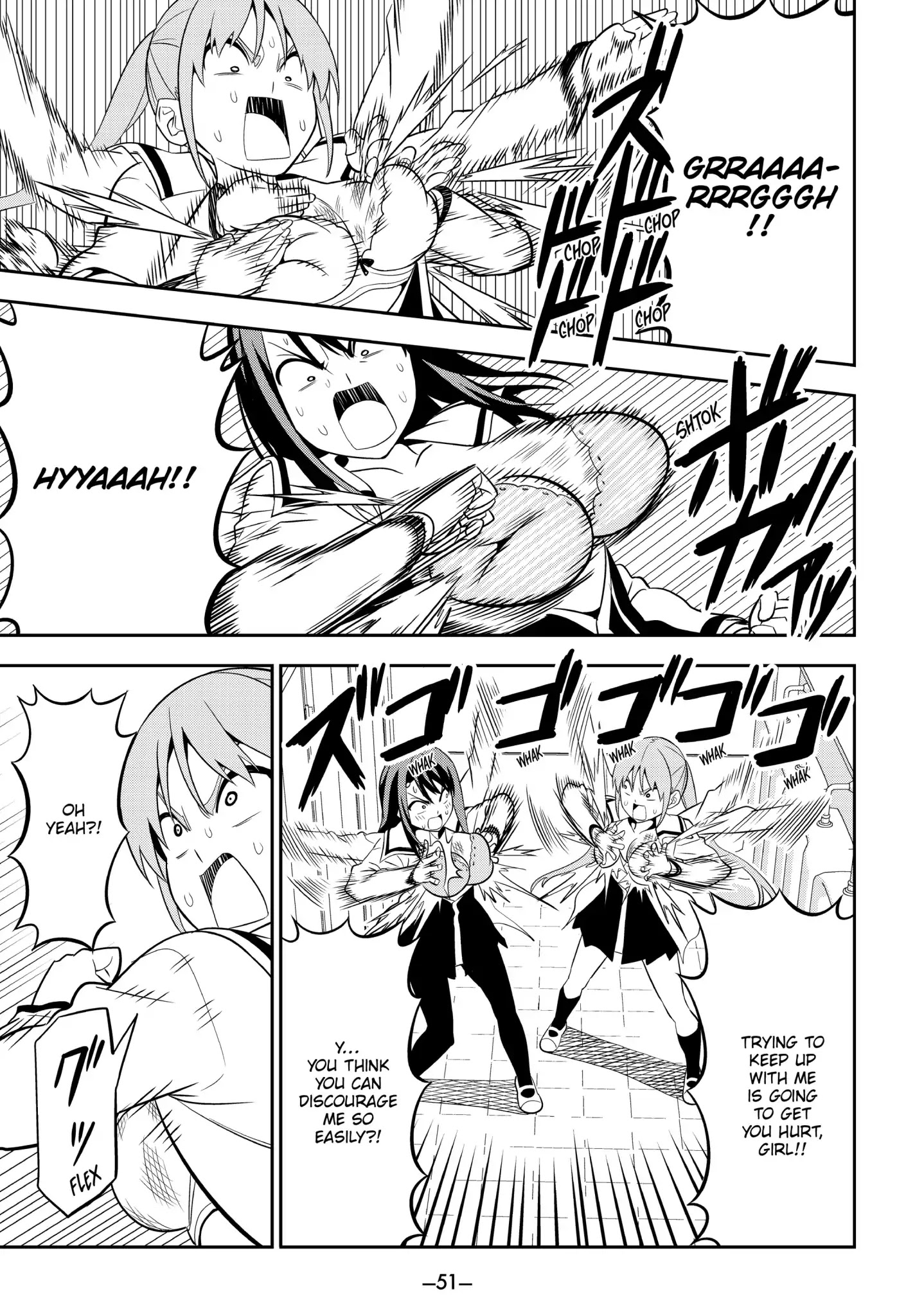 Aho Girl Chapter 100 page 13 - Chapter 100