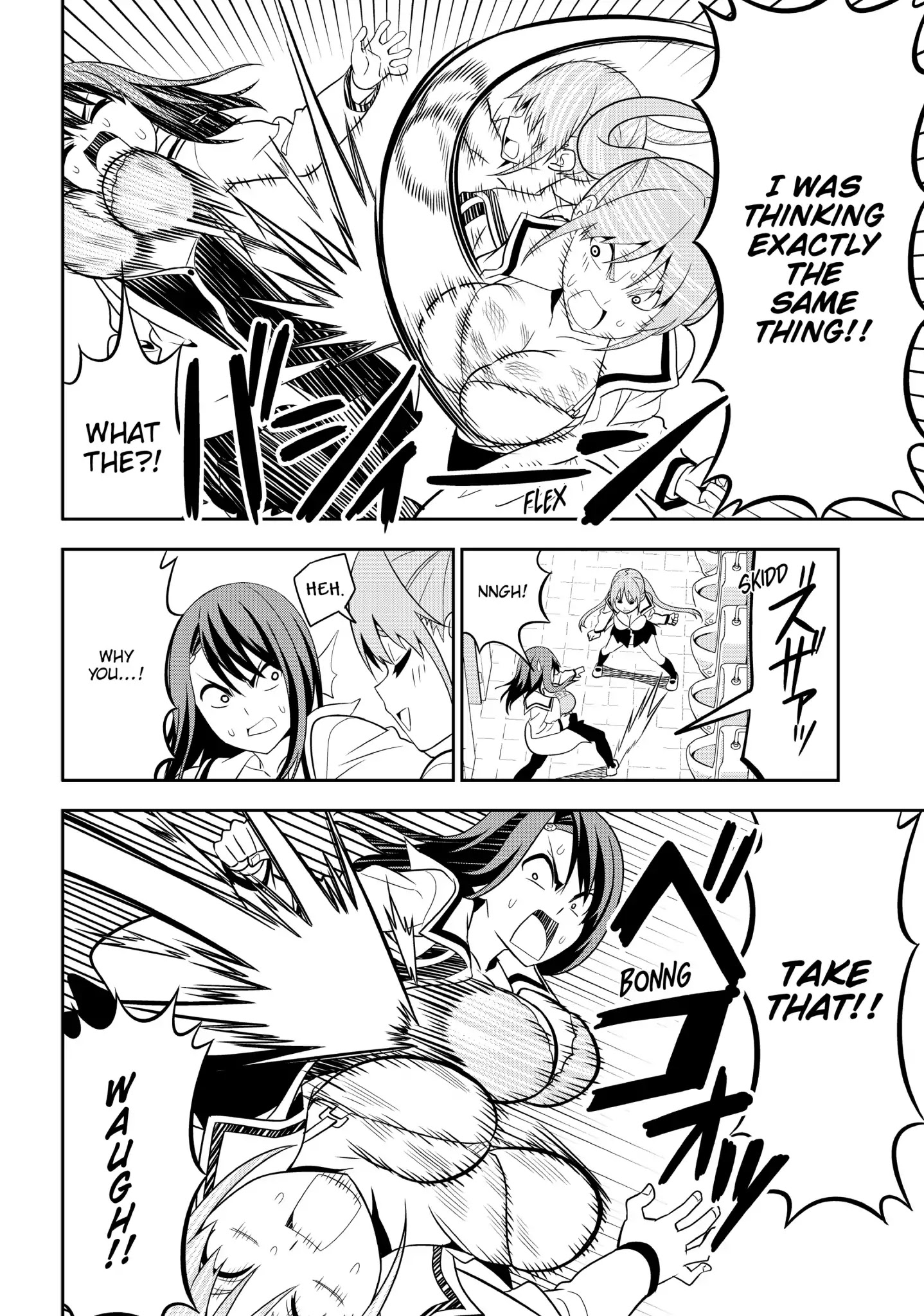 Aho Girl Chapter 100 page 14 - Chapter 100