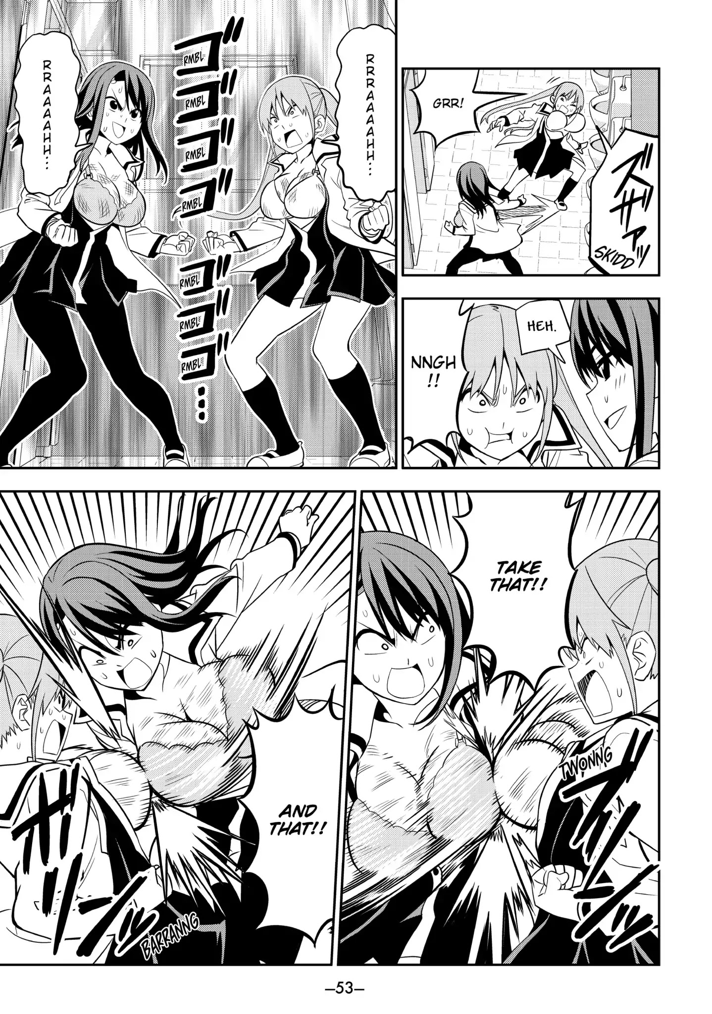 Aho Girl Chapter 100 page 15 - Chapter 100