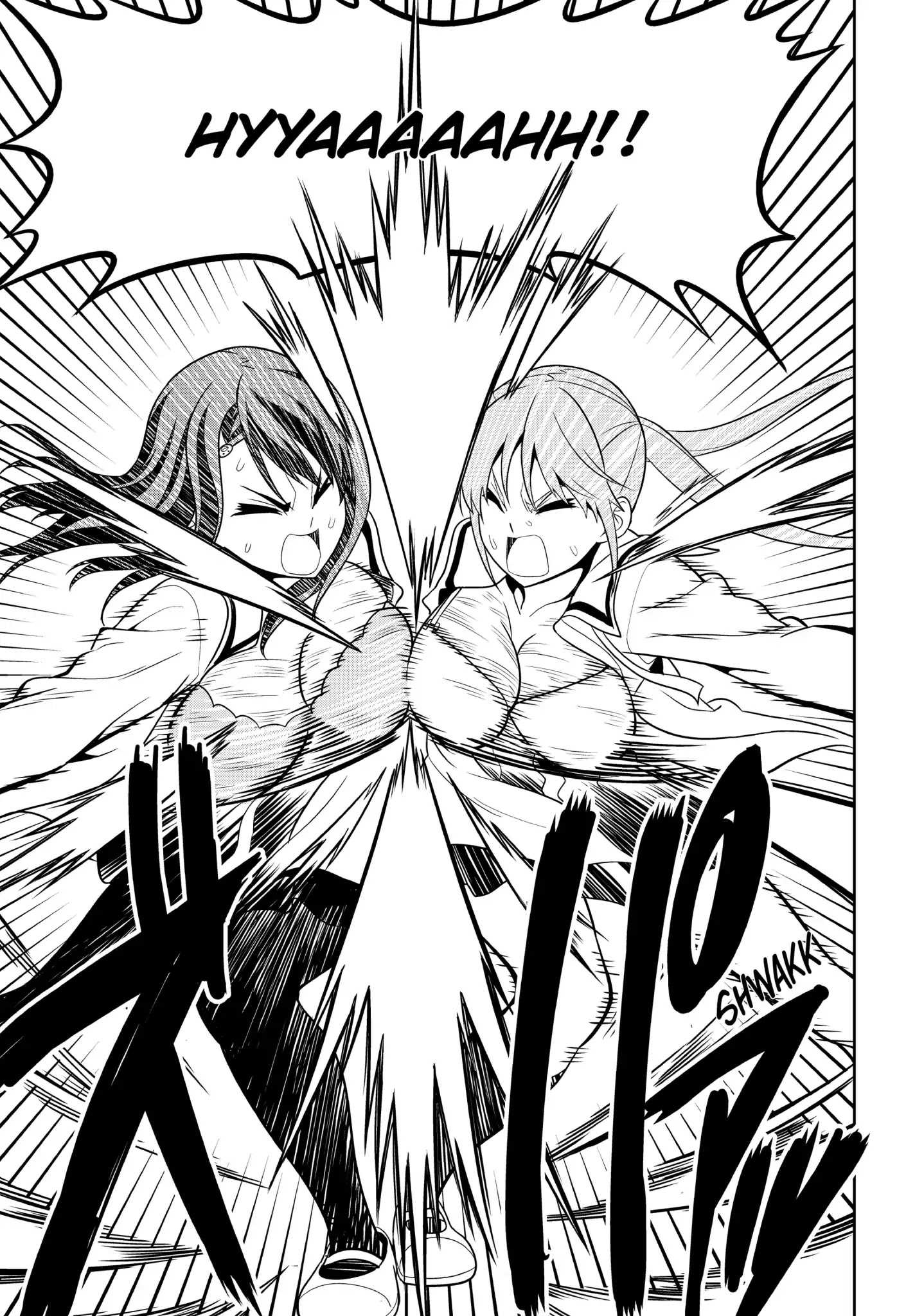 Aho Girl Chapter 100 page 17 - Chapter 100