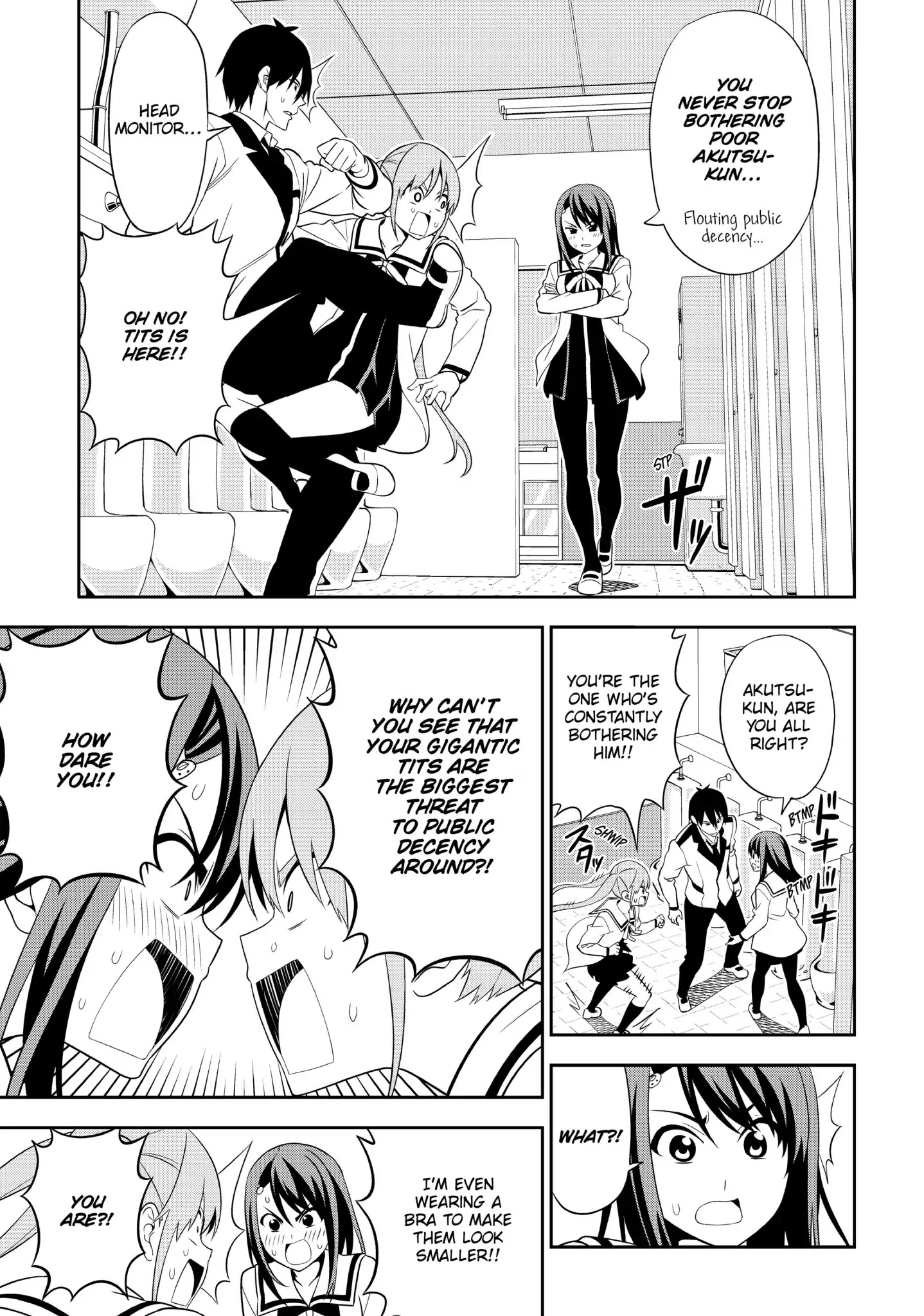 Aho Girl Chapter 100 page 3 - Chapter 100