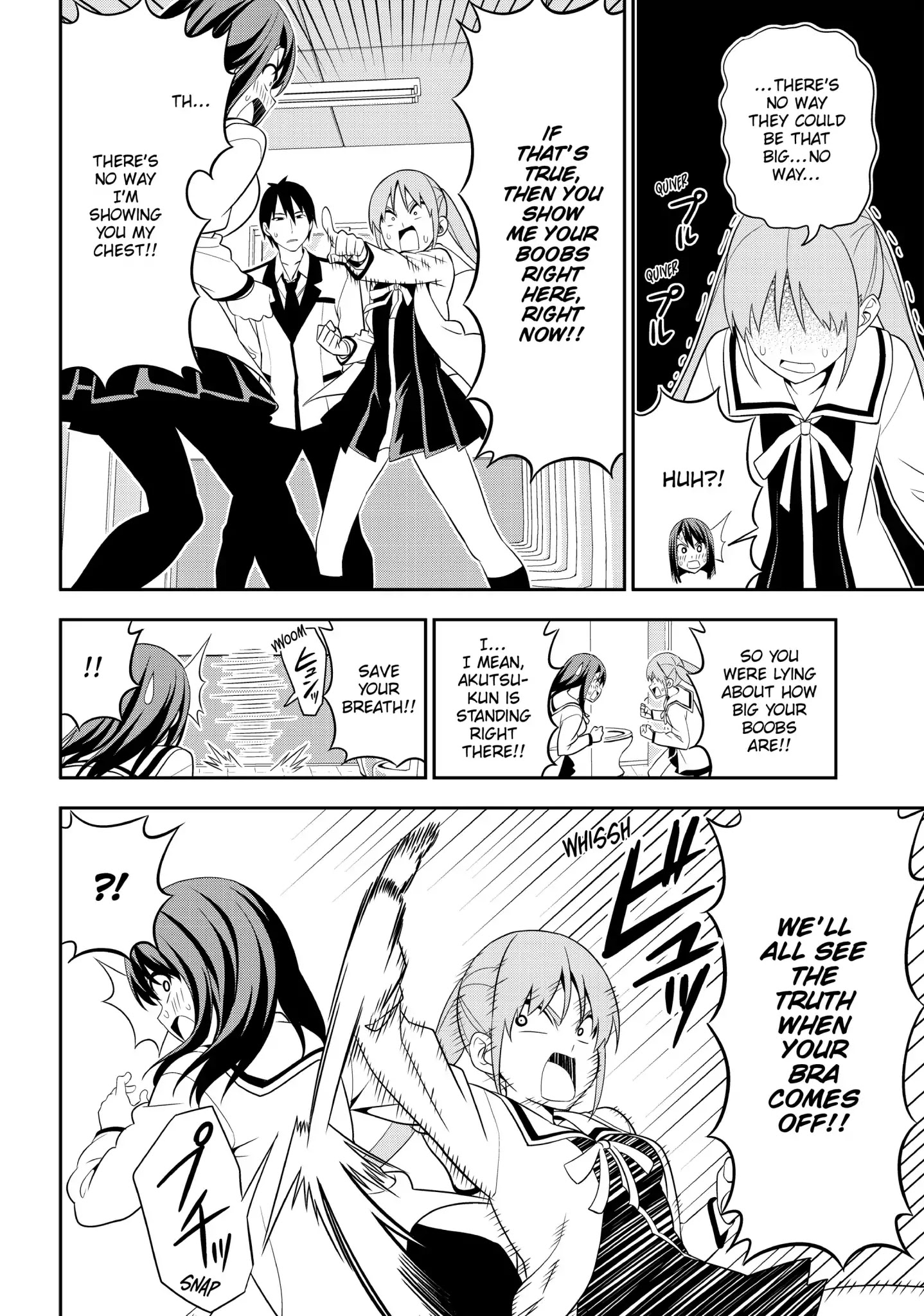 Aho Girl Chapter 100 page 4 - Chapter 100