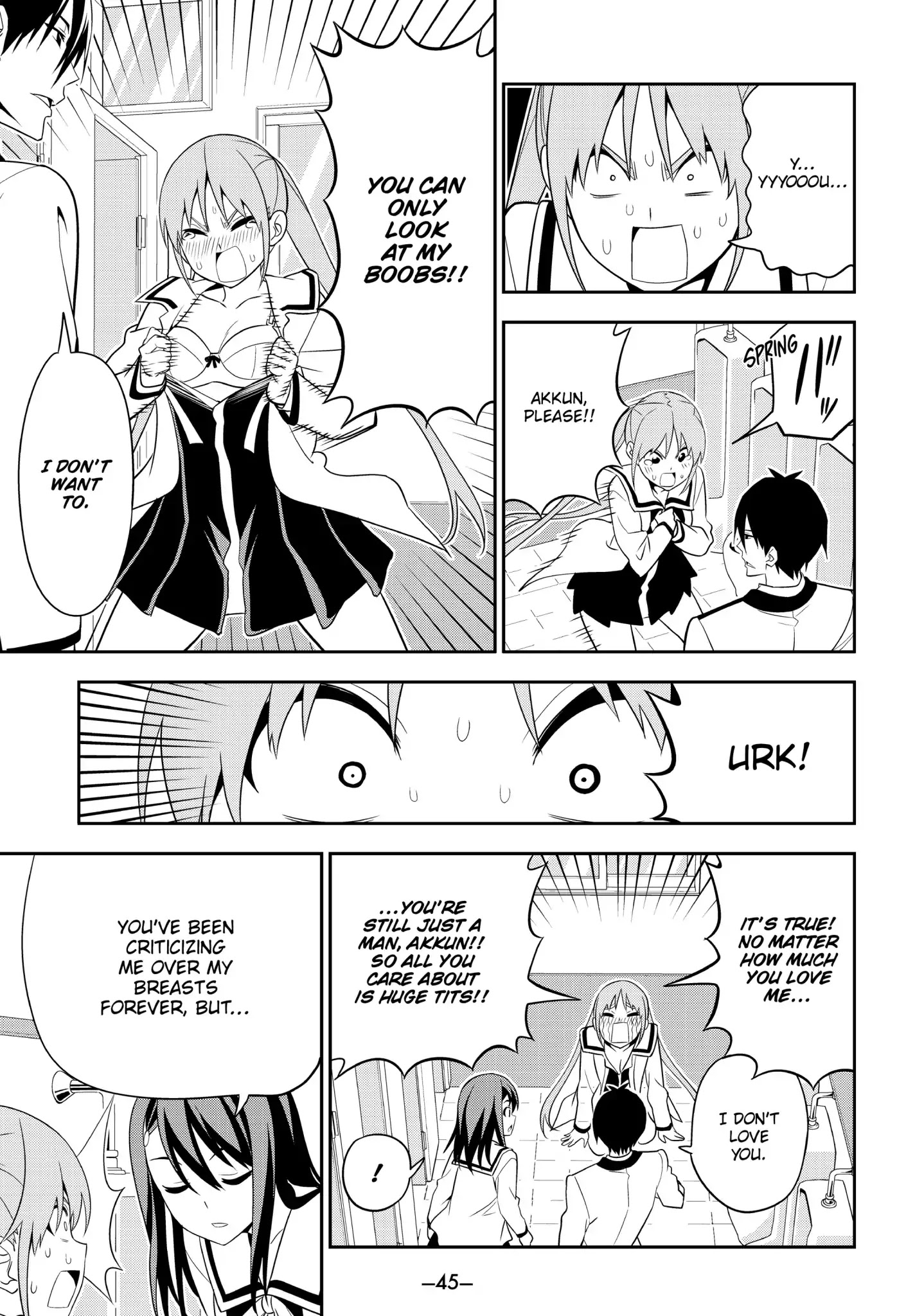 Aho Girl Chapter 100 page 7 - Chapter 100