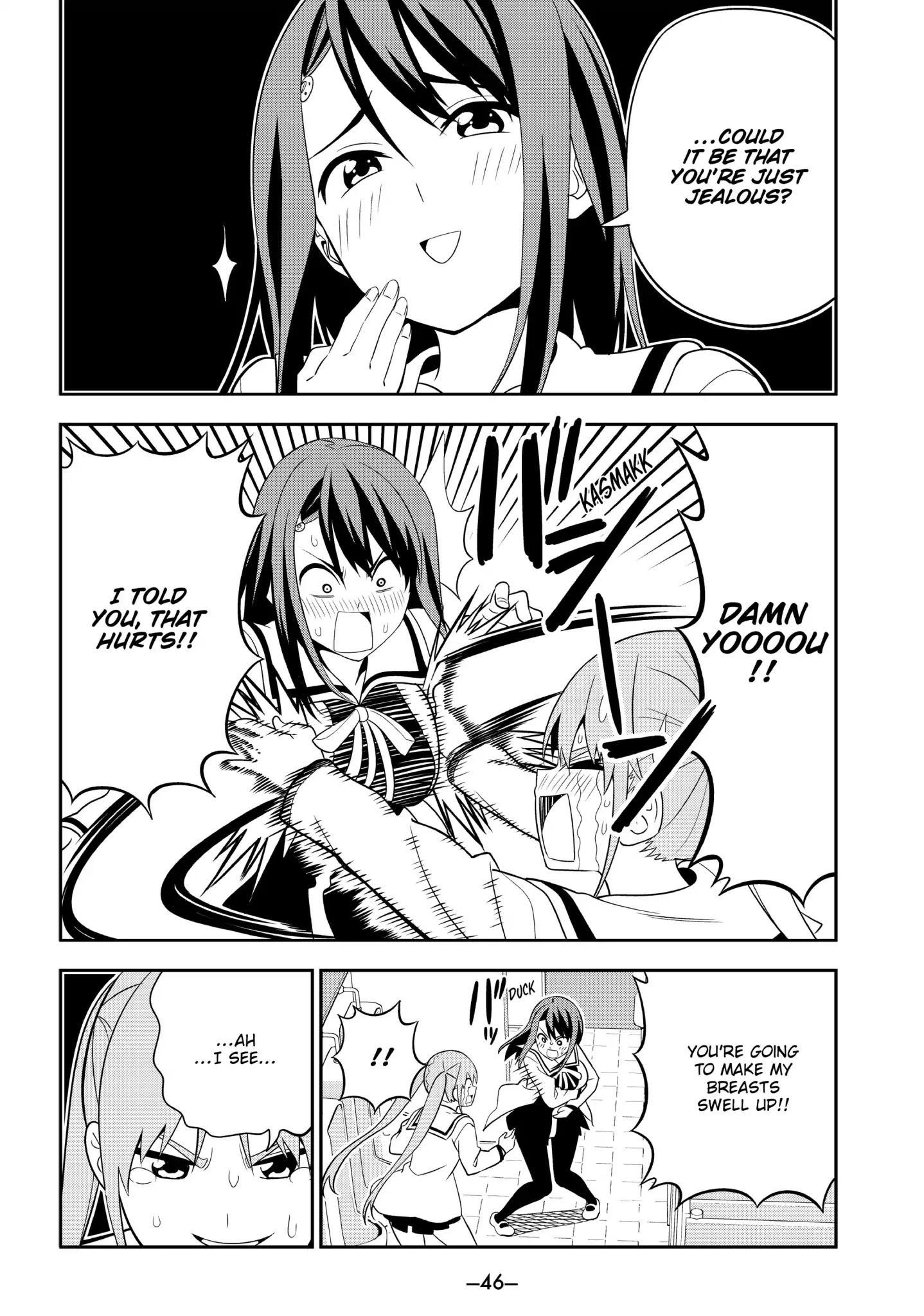 Aho Girl Chapter 100 page 8 - Chapter 100