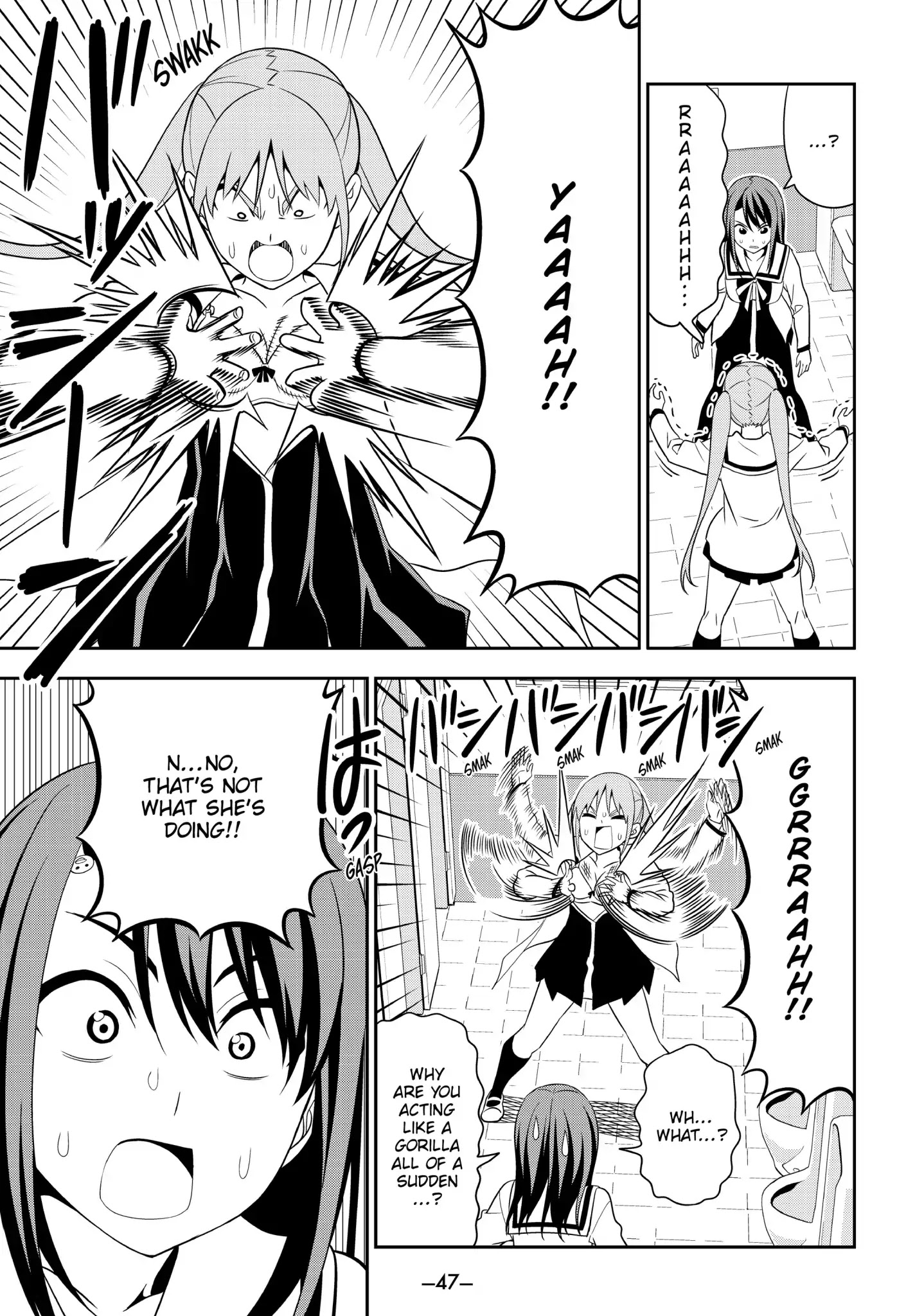 Aho Girl Chapter 100 page 9 - Chapter 100