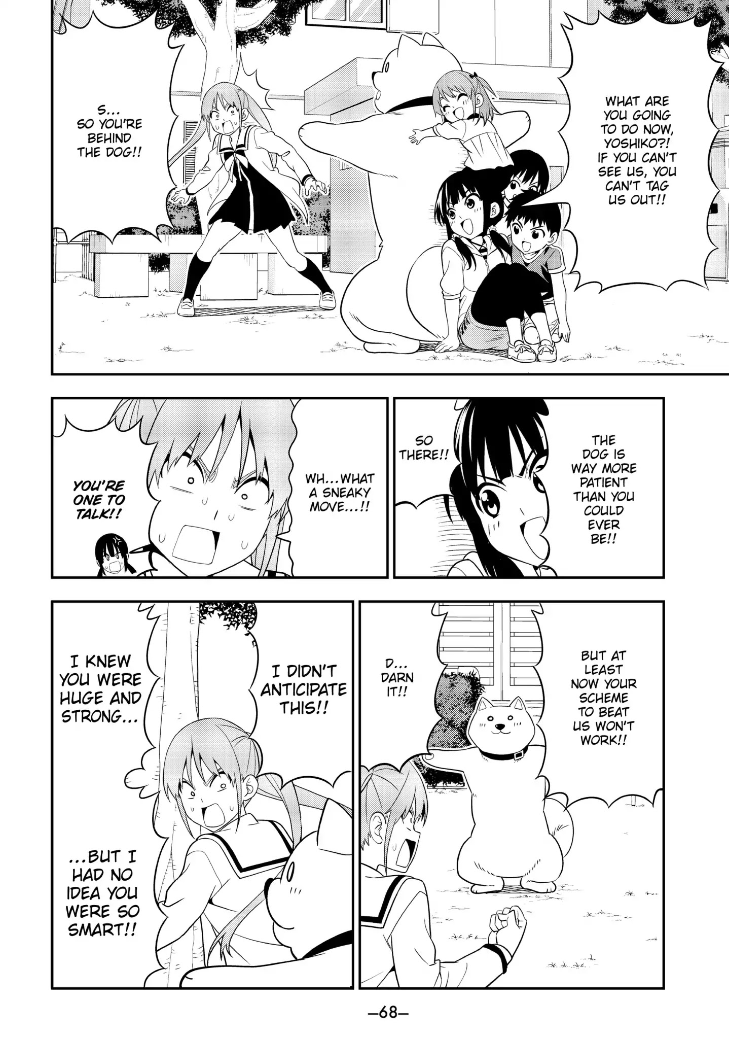 Aho Girl Chapter 101 page 10 - Chapter 101
