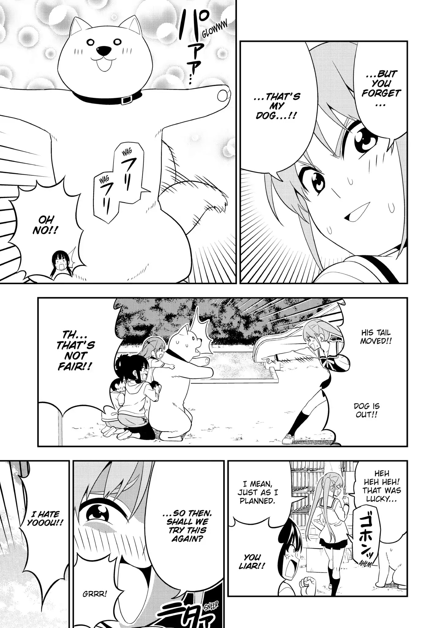 Aho Girl Chapter 101 page 11 - Chapter 101