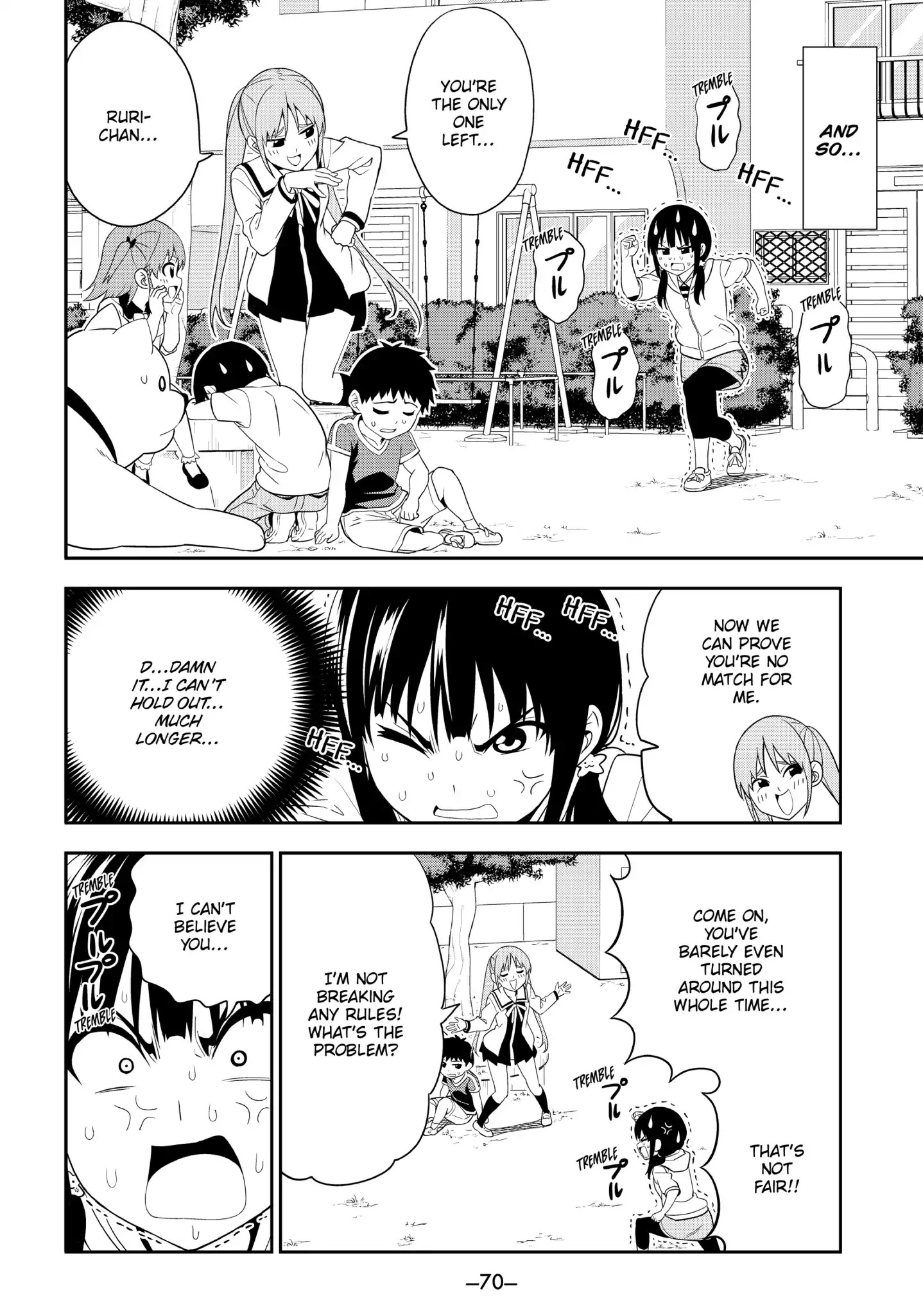 Aho Girl Chapter 101 page 12 - Chapter 101