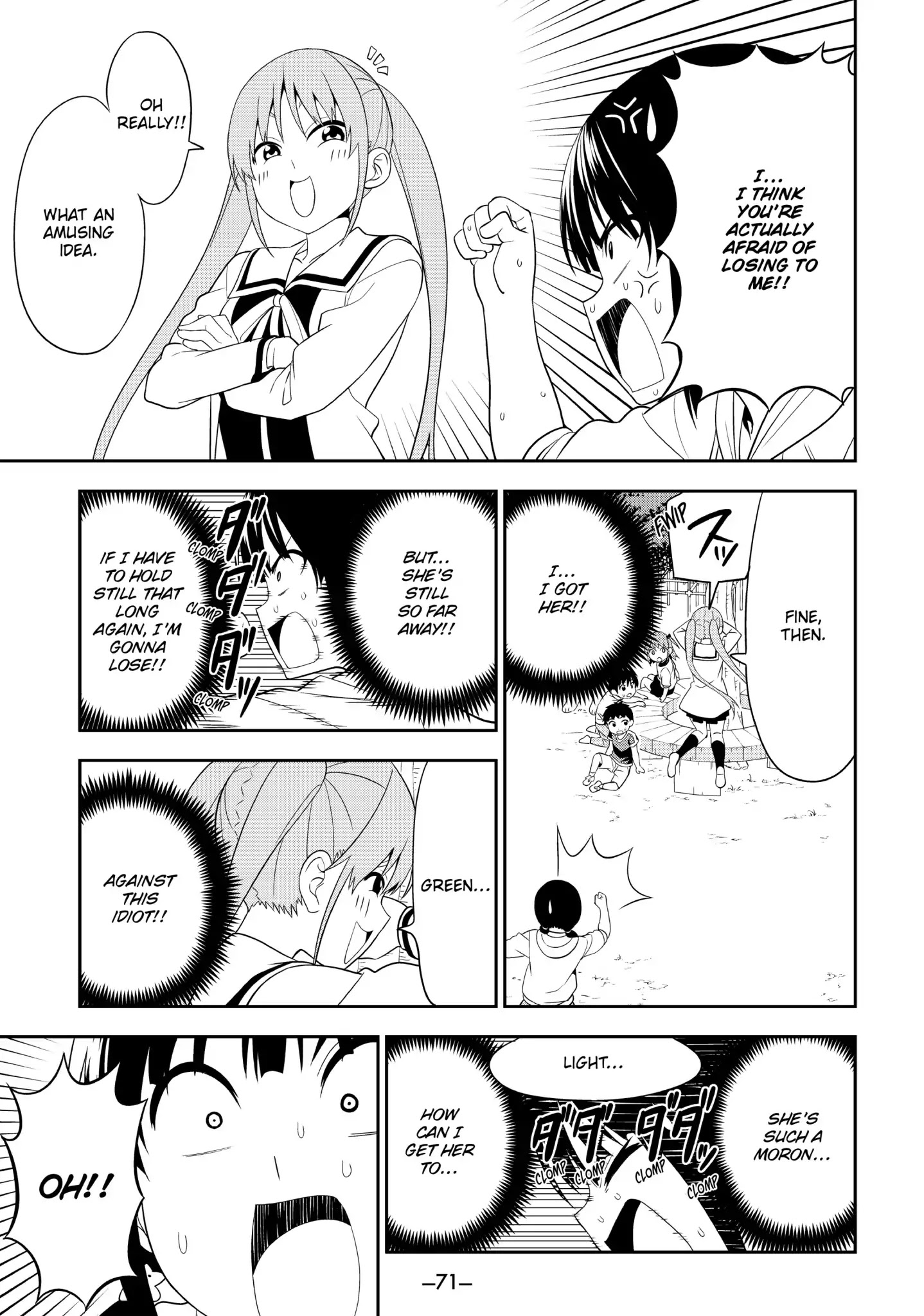 Aho Girl Chapter 101 page 13 - Chapter 101