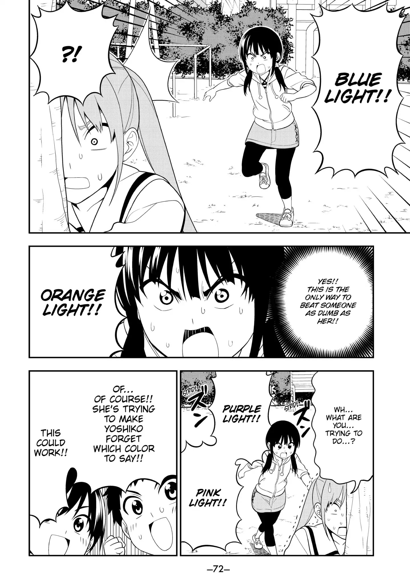 Aho Girl Chapter 101 page 14 - Chapter 101